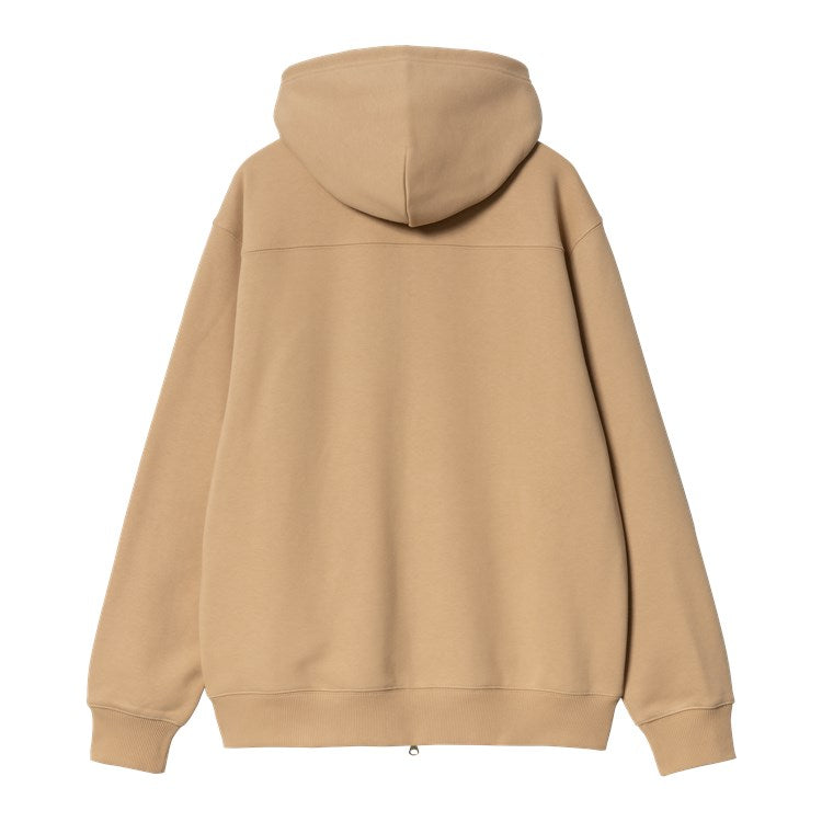 Hooded Eldon Sweat Jacket / carhartt wip / DUSTY H BROWN