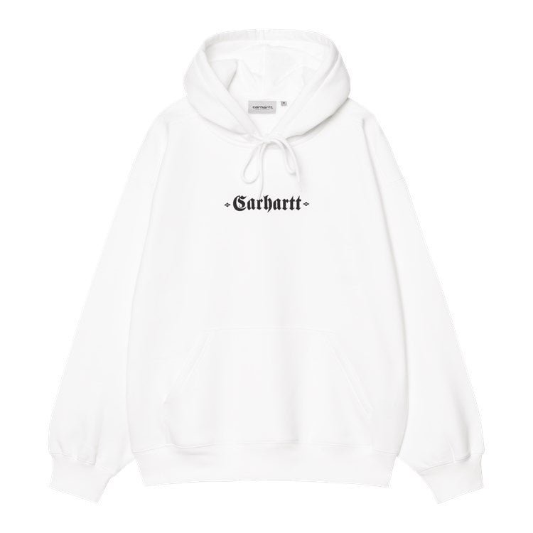 Hooded Greatest Hits Sweat / carhartt wip / white