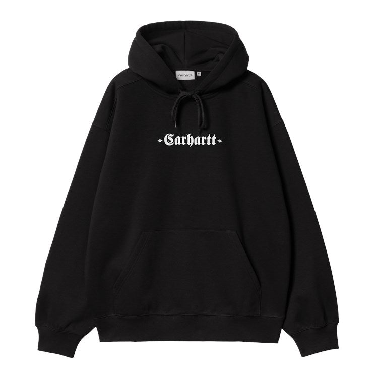 Hooded Greatest Hits Sweat / carhartt wip / black