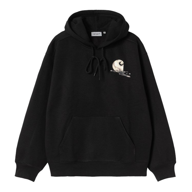 Hooded Jake Garcia Sweat Black / carhartt wip