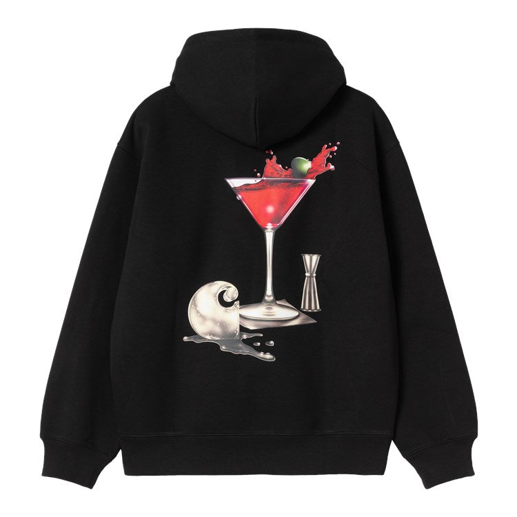 Hooded Jake Garcia Sweat Black / carhartt wip