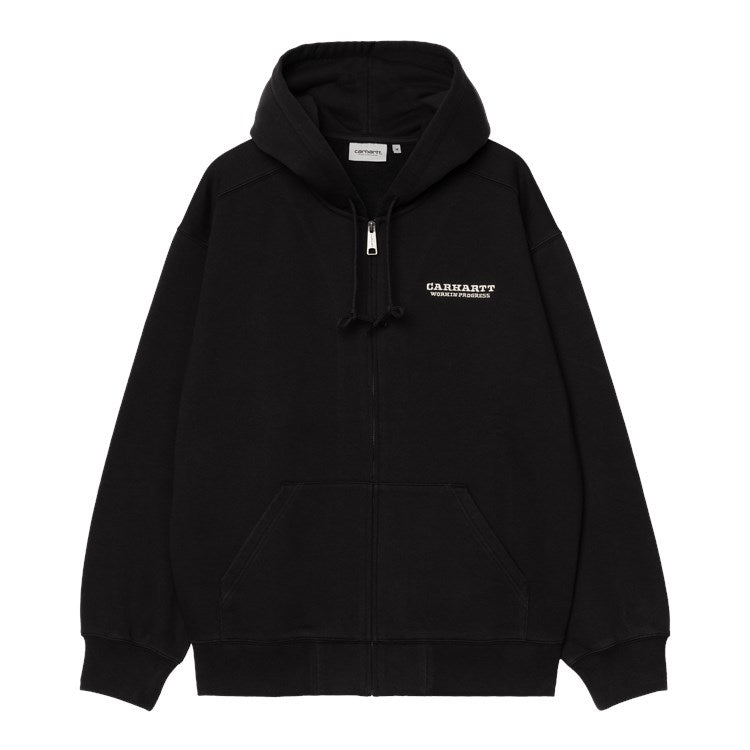 Hooded Runaway Sweat Jacket / carhartt wip / black