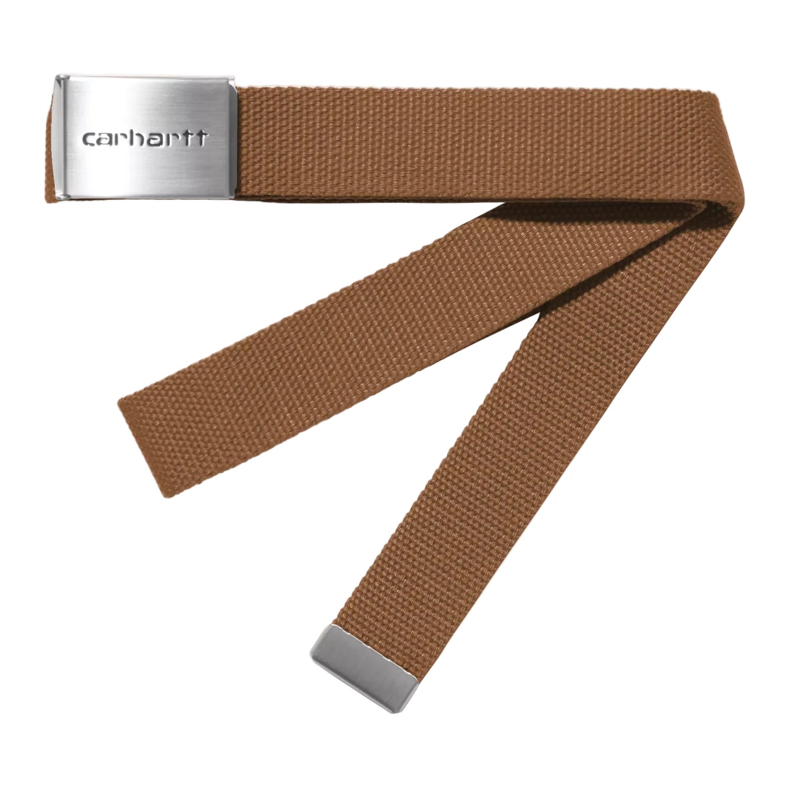 Clip Belt Chrome / carhartt wip / WIP H Brown