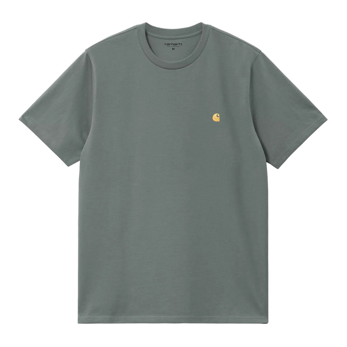 S/S Chase T-Shirt  / CARHARTT WIP / VELVET GREEN