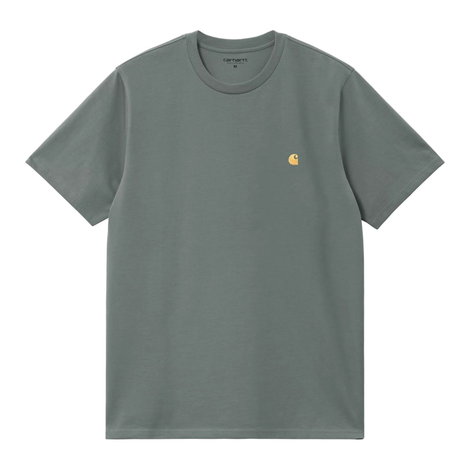 S/S Chase T-Shirt  / CARHARTT WIP / VELVET GREEN