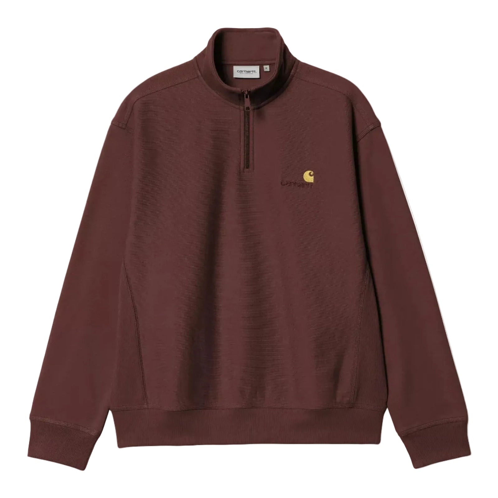Half Zip American Script Sweatshirt / carhartt wip / Amarone