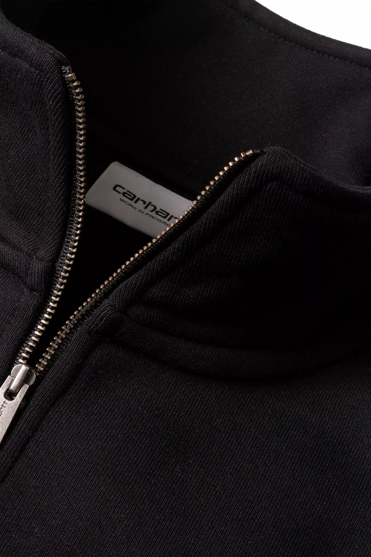 Chase Neck Zip Sweat  / carhartt wip / black
