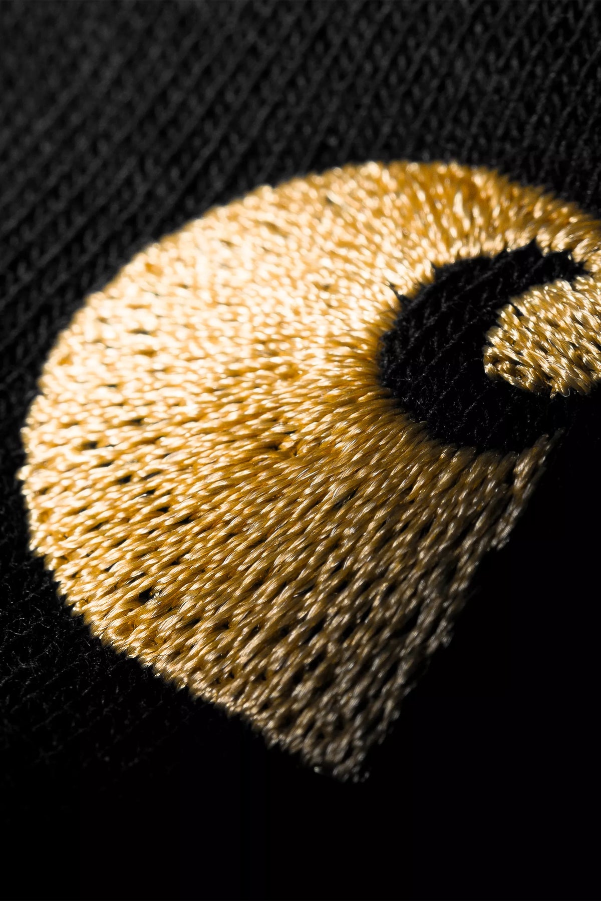 Chase Neck Zip Sweat  / carhartt wip / black