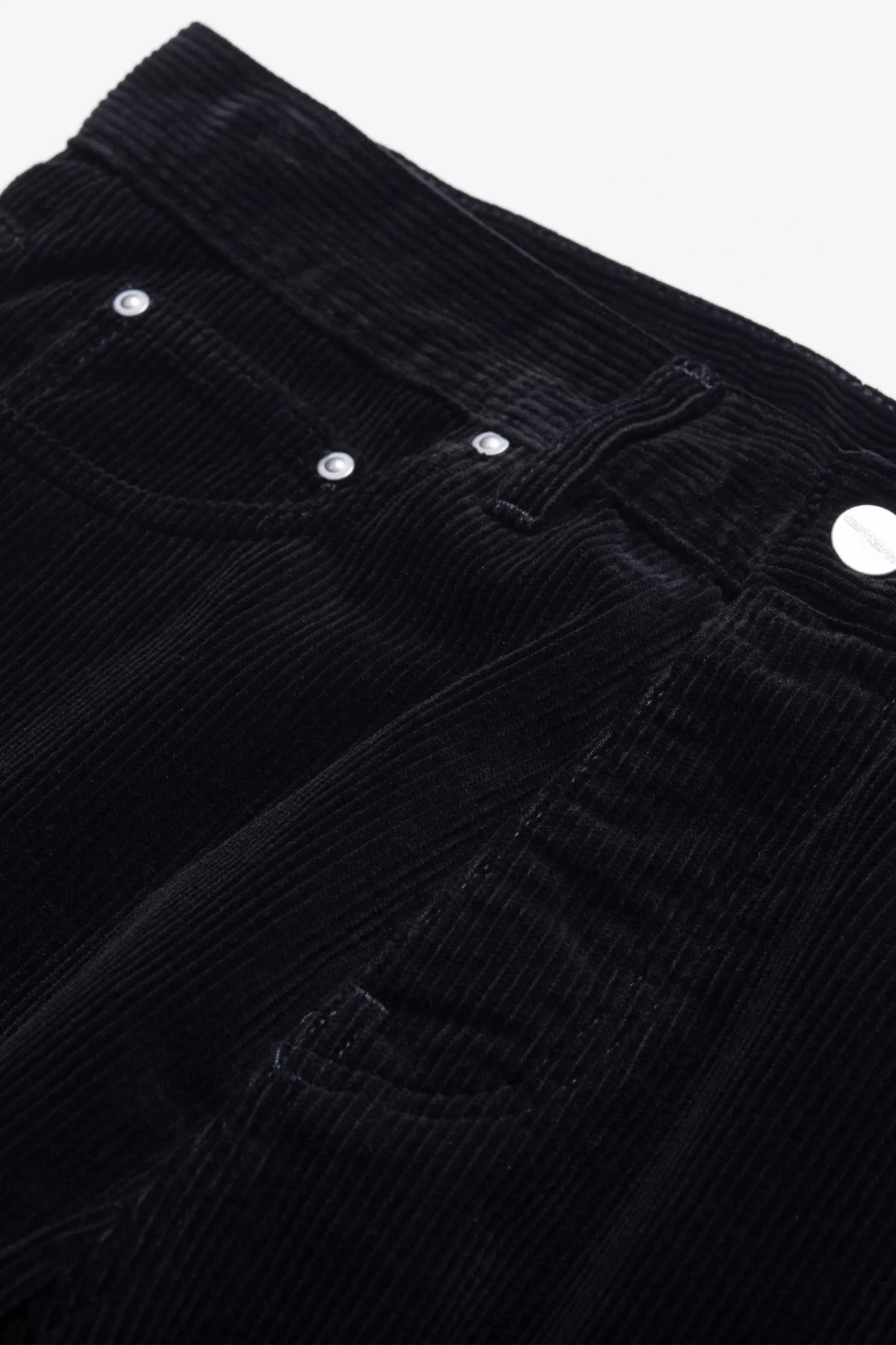 Newel Pant Coventry Corduroy / carhartt wip / black rinsed
