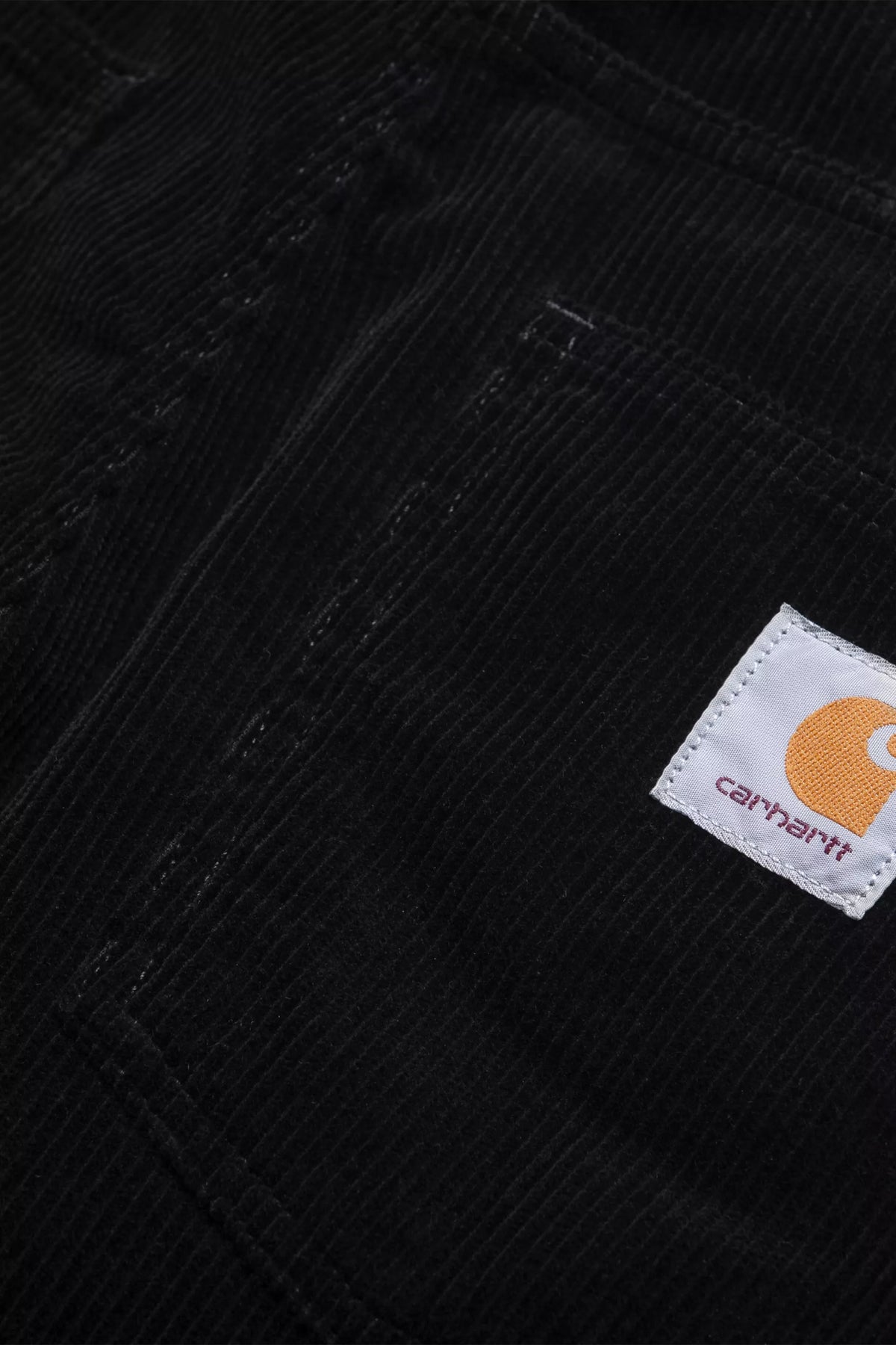 Newel Pant Coventry Corduroy / carhartt wip / black rinsed