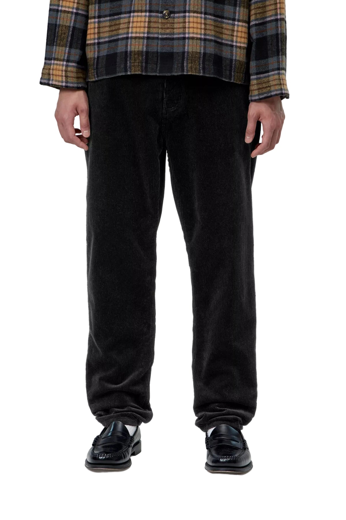 Newel Pant Coventry Corduroy / carhartt wip / black rinsed