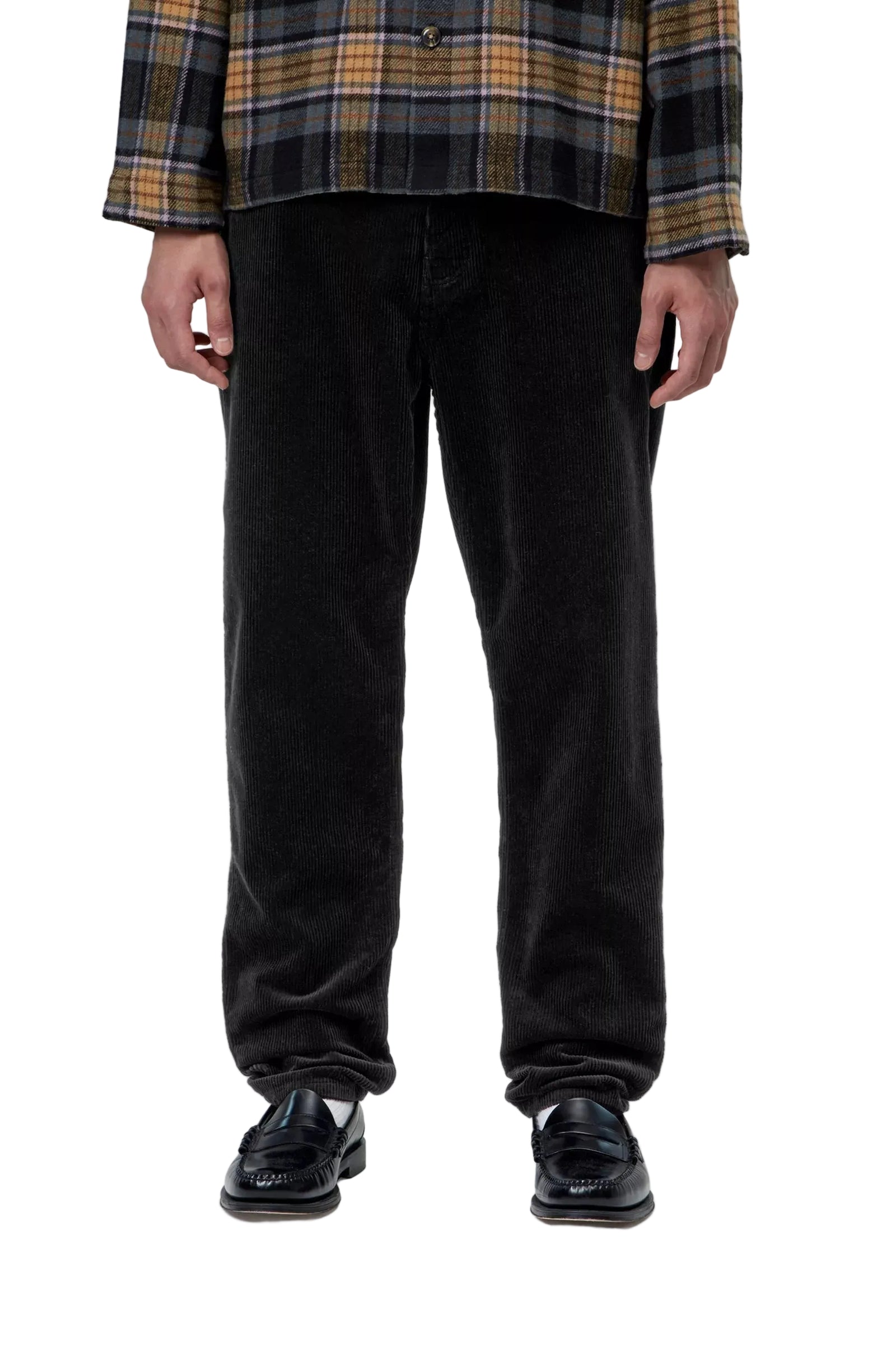 Newel Pant Coventry Corduroy / carhartt wip / black rinsed