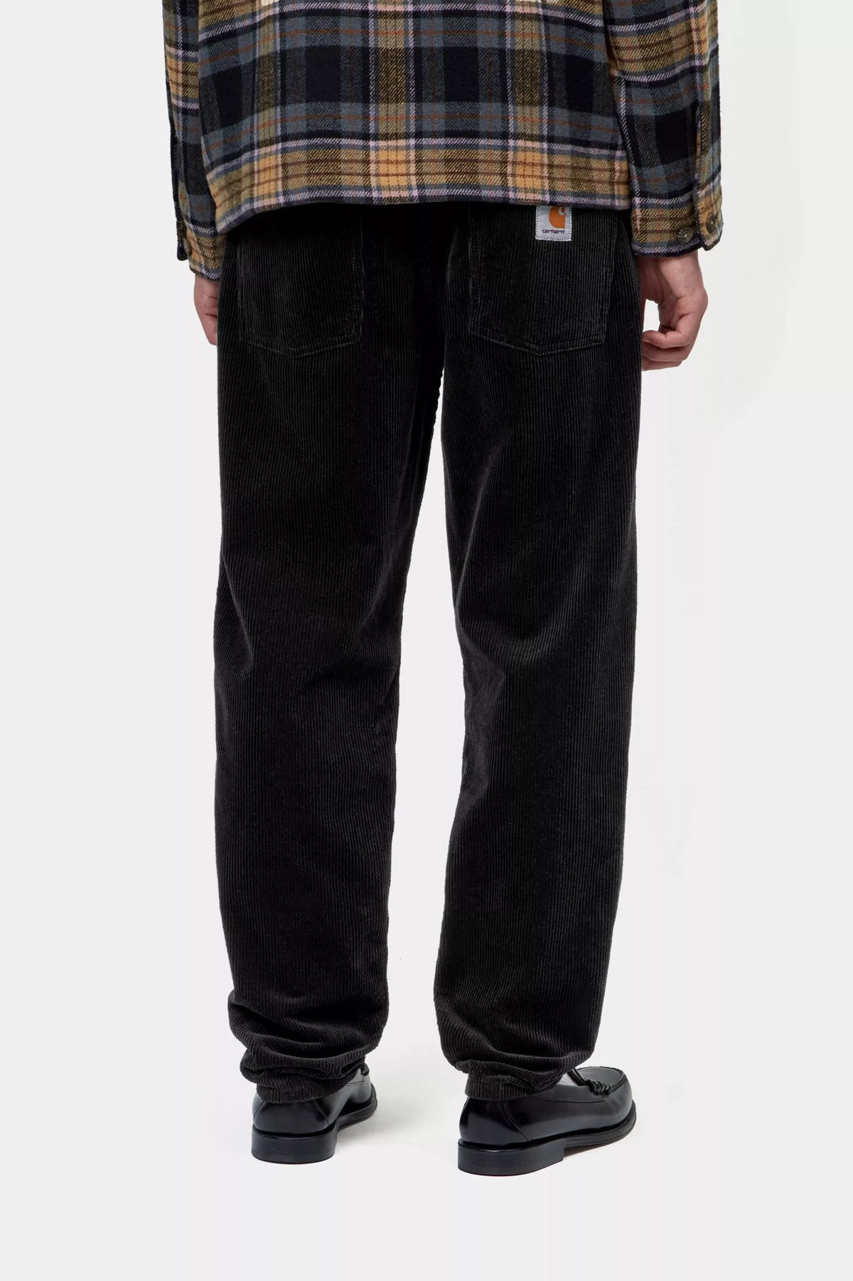 Newel Pant Coventry Corduroy / carhartt wip / black rinsed