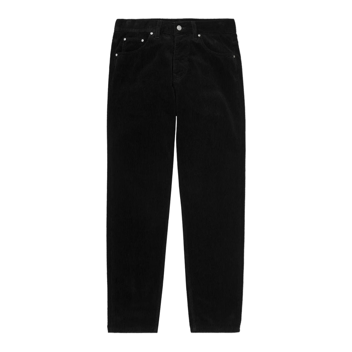 Newel Pant Coventry Corduroy / carhartt wip / black rinsed