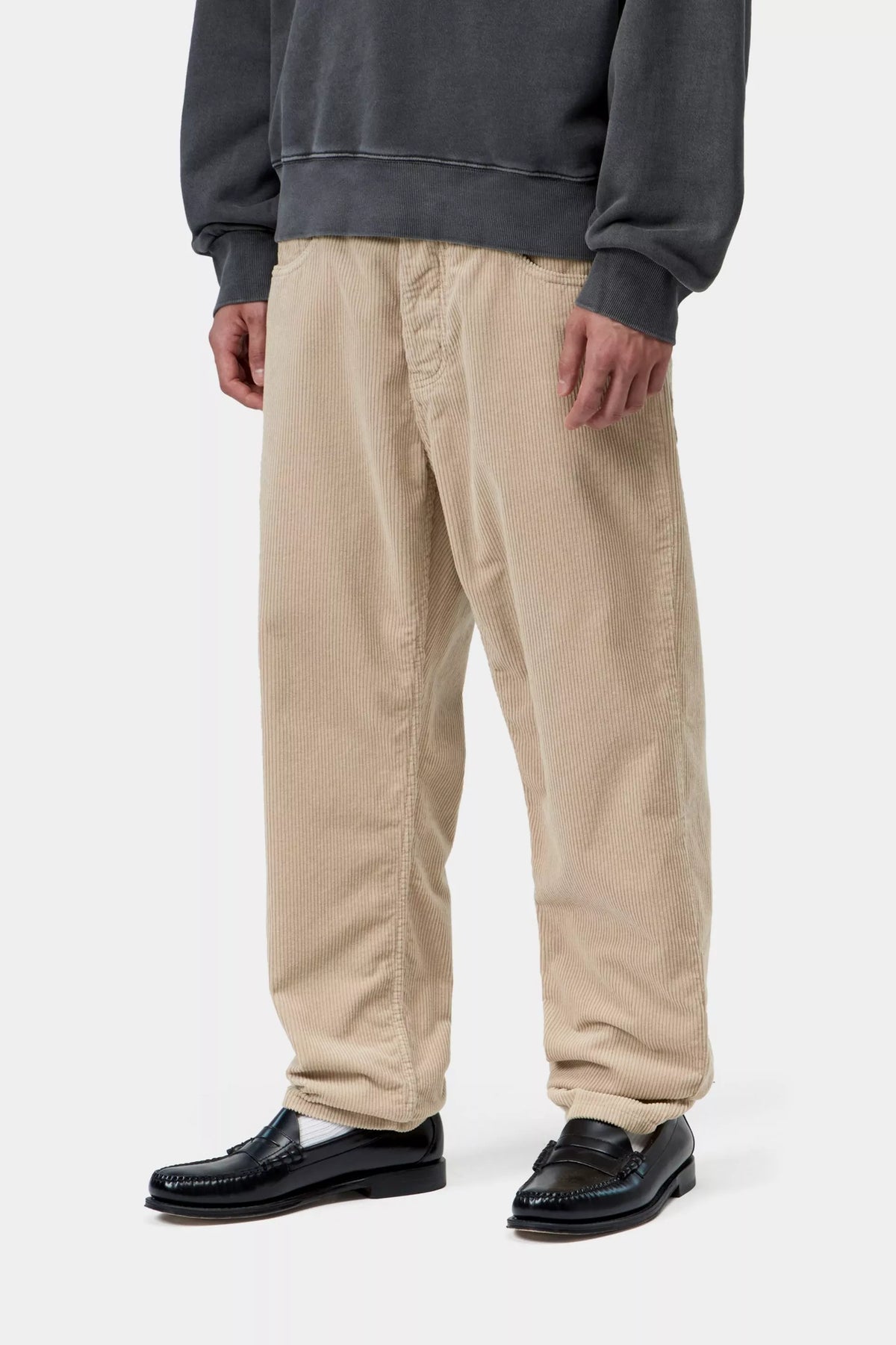 Newel Pant Coventry Corduroy / carhartt wip / wall rinsed
