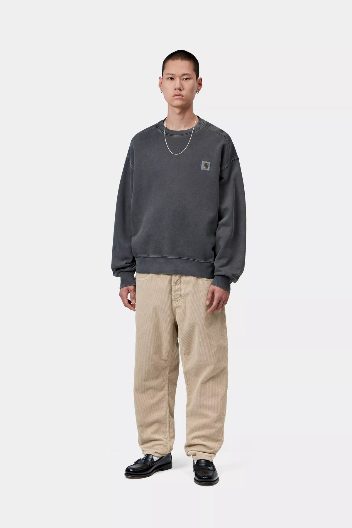 Newel Pant Coventry Corduroy / carhartt wip / wall rinsed