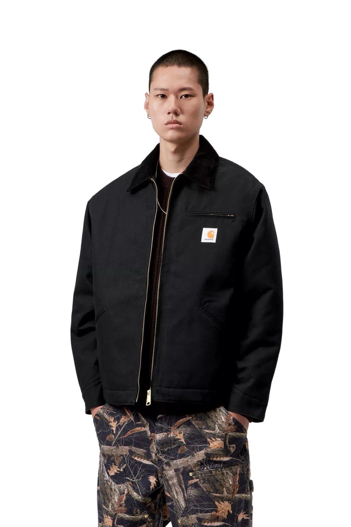 OG Detroit Jacket / carhartt wip / Black rigid