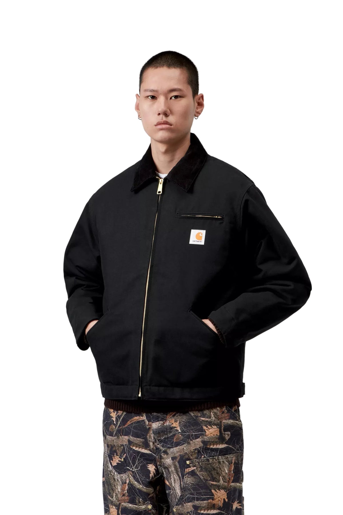 OG Detroit Jacket / carhartt wip / Black rigid