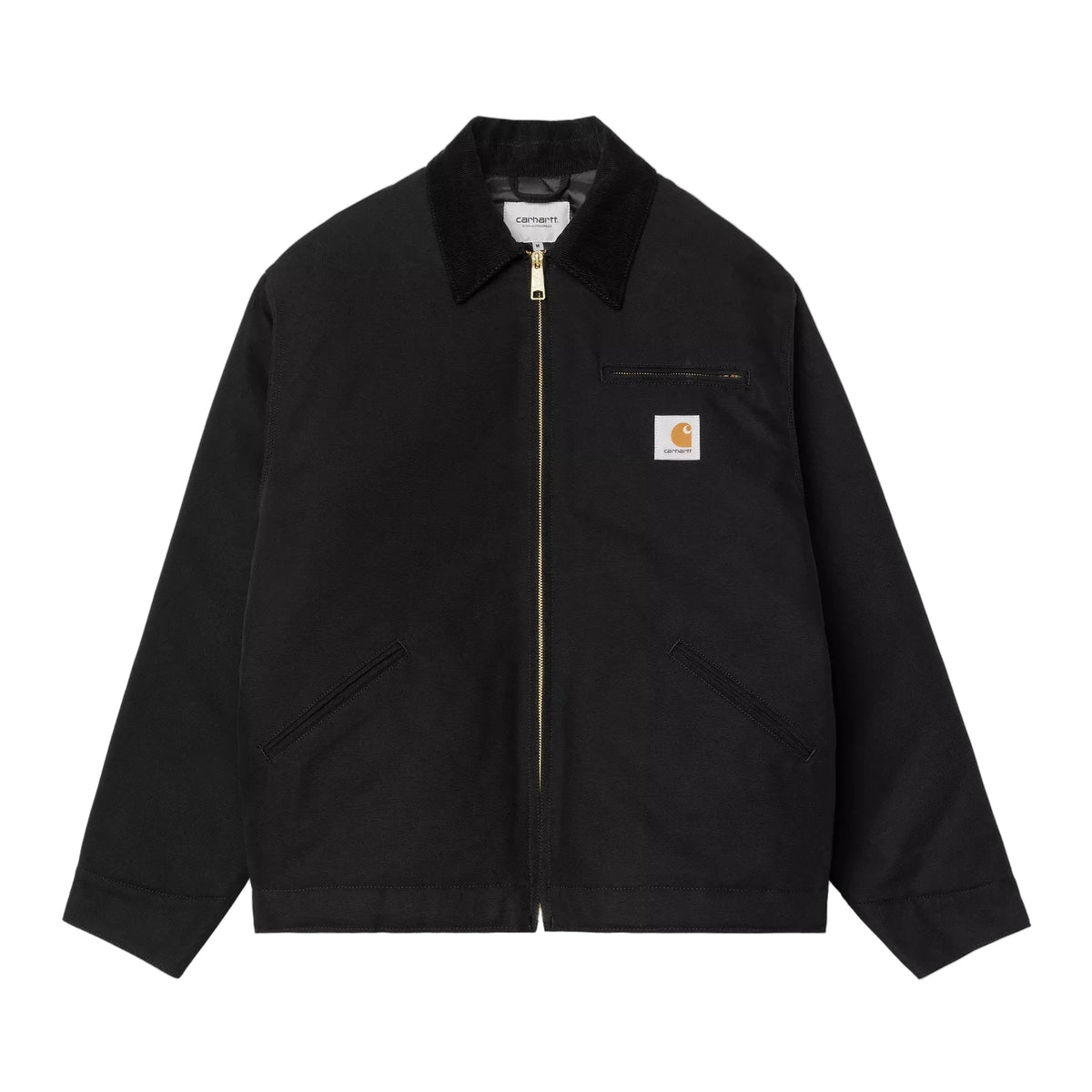 OG Detroit Jacket / carhartt wip / Black rigid