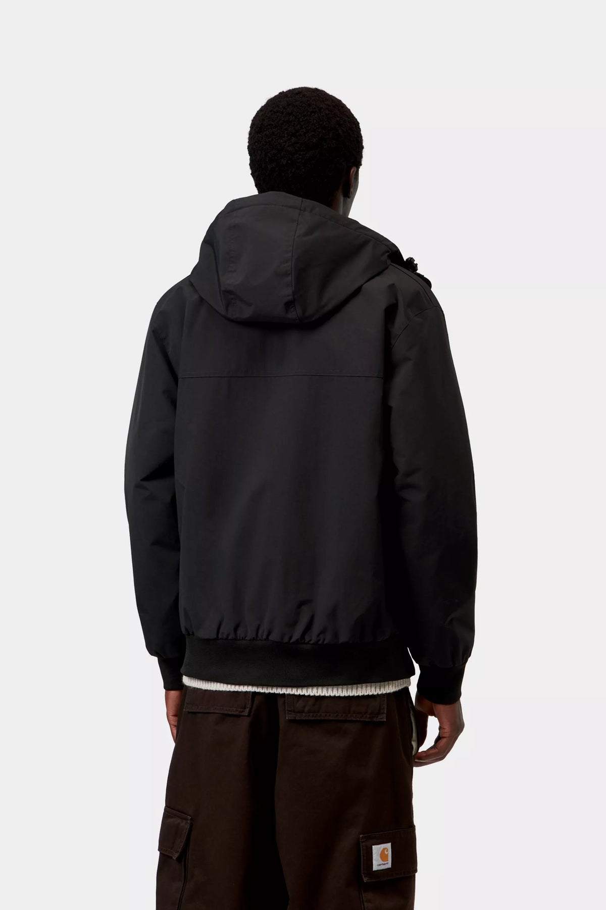 Hooded Sail Jacket / carhartt wip / black