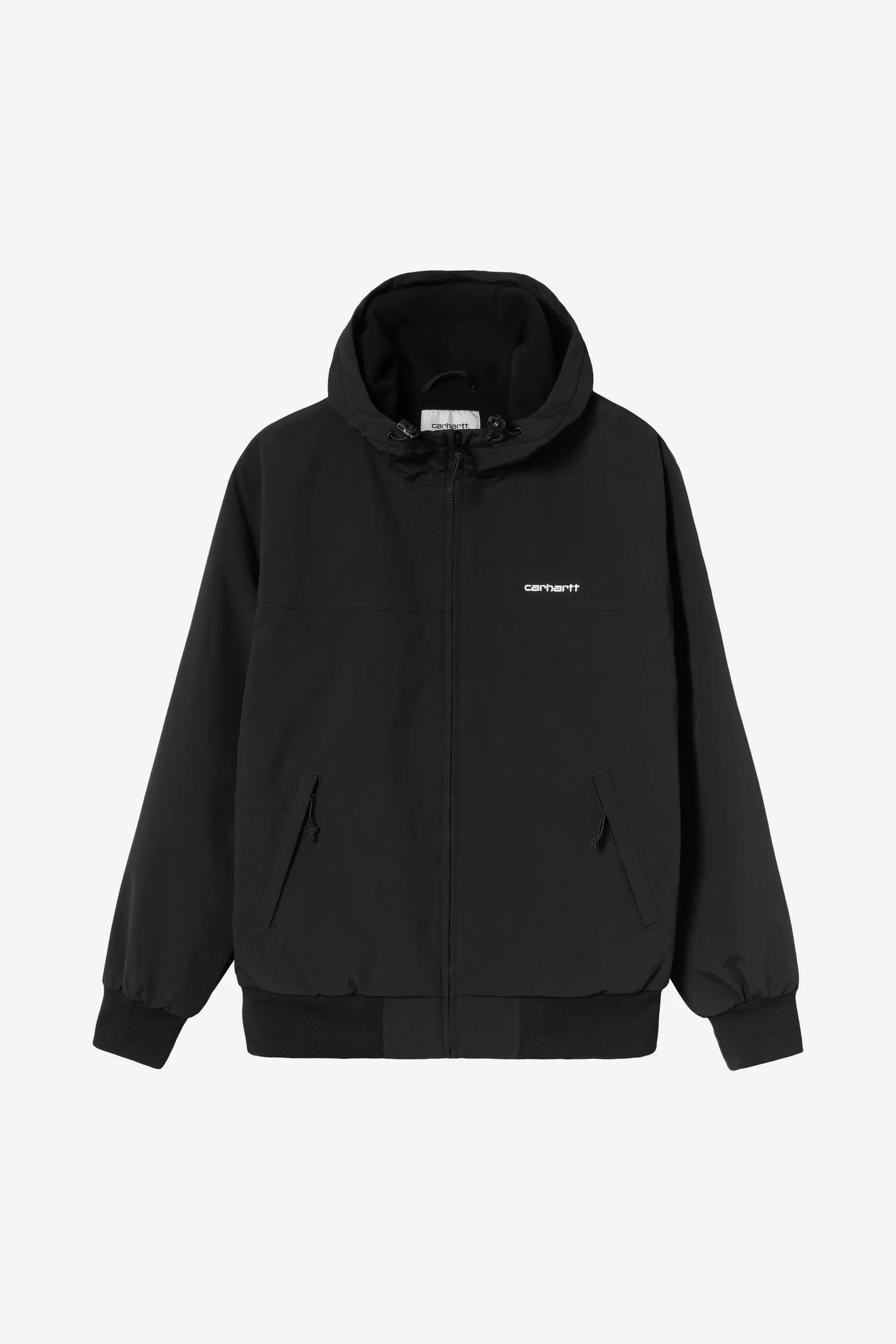Hooded Sail Jacket / carhartt wip / black