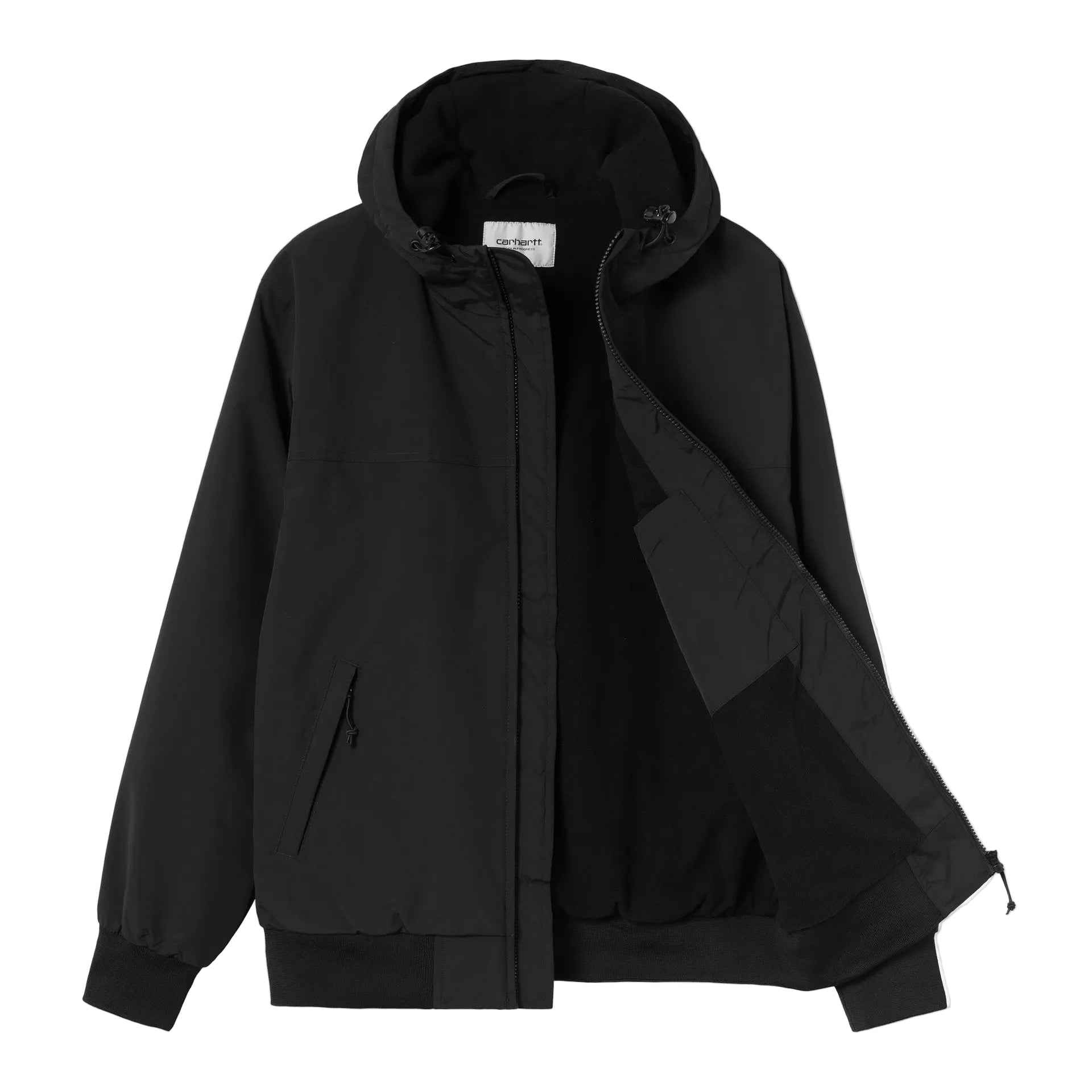 Hooded Sail Jacket / carhartt wip / black