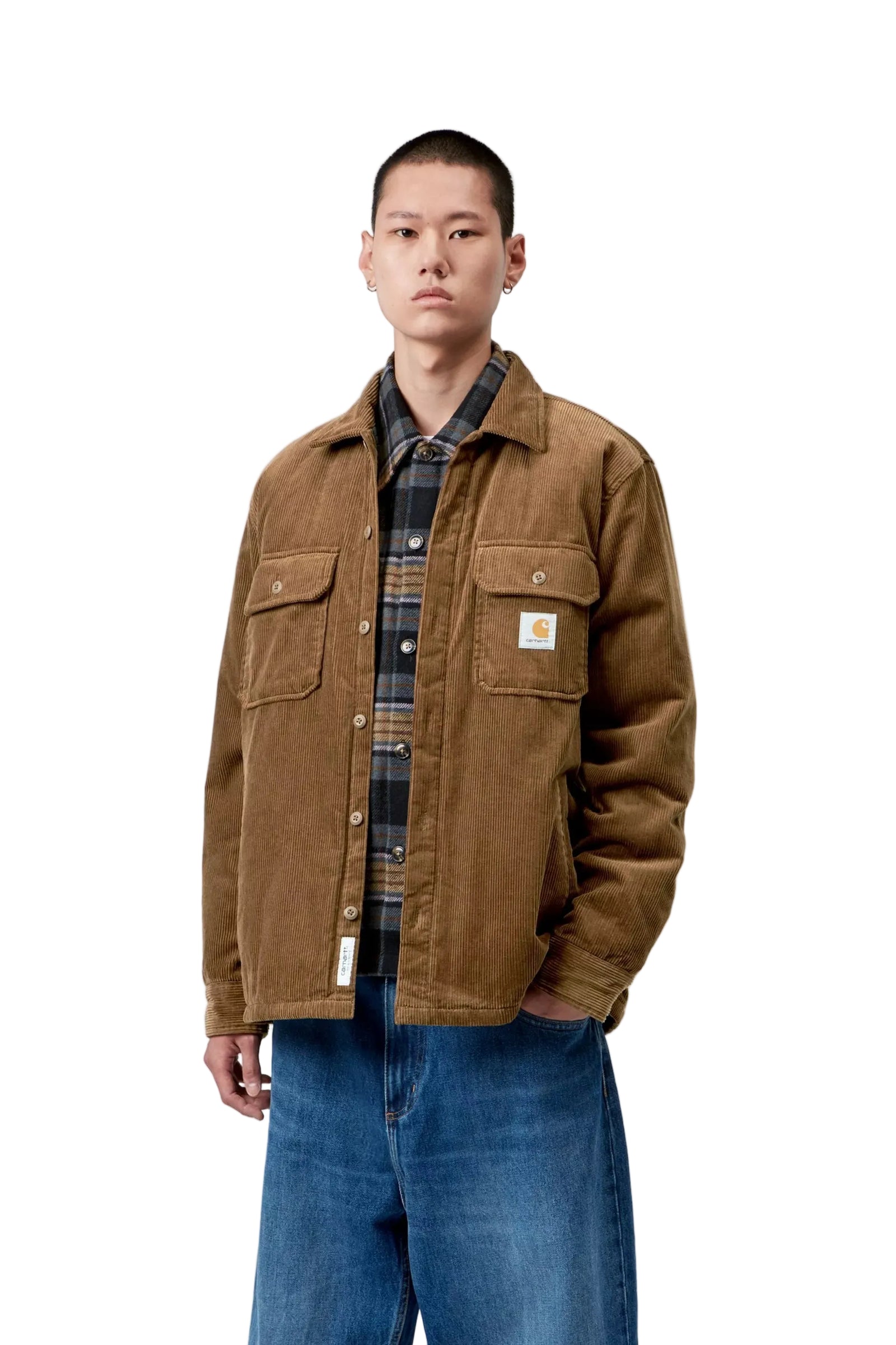 Whitsome Shirt Jac / carhartt wip / WIP H Brown