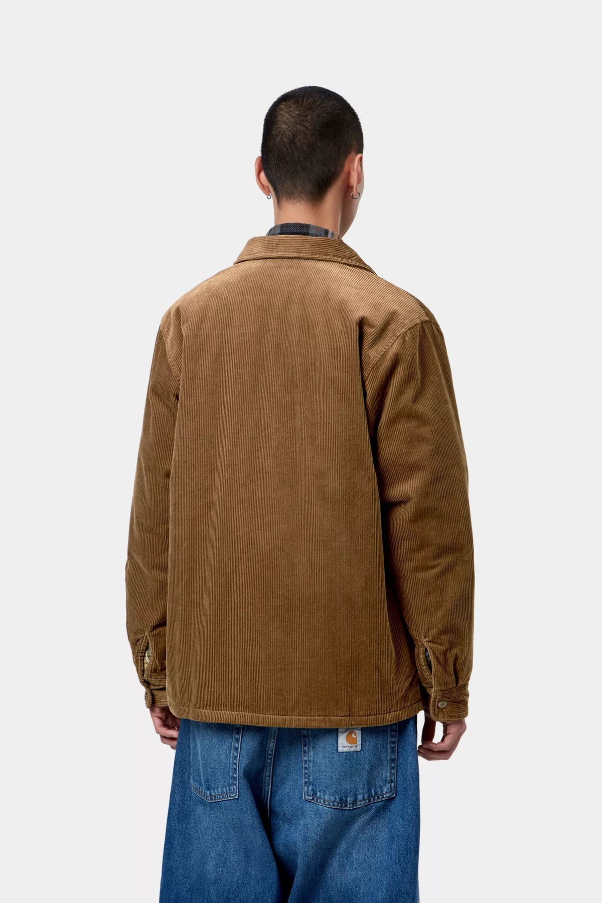 Whitsome Shirt Jac / carhartt wip / WIP H Brown