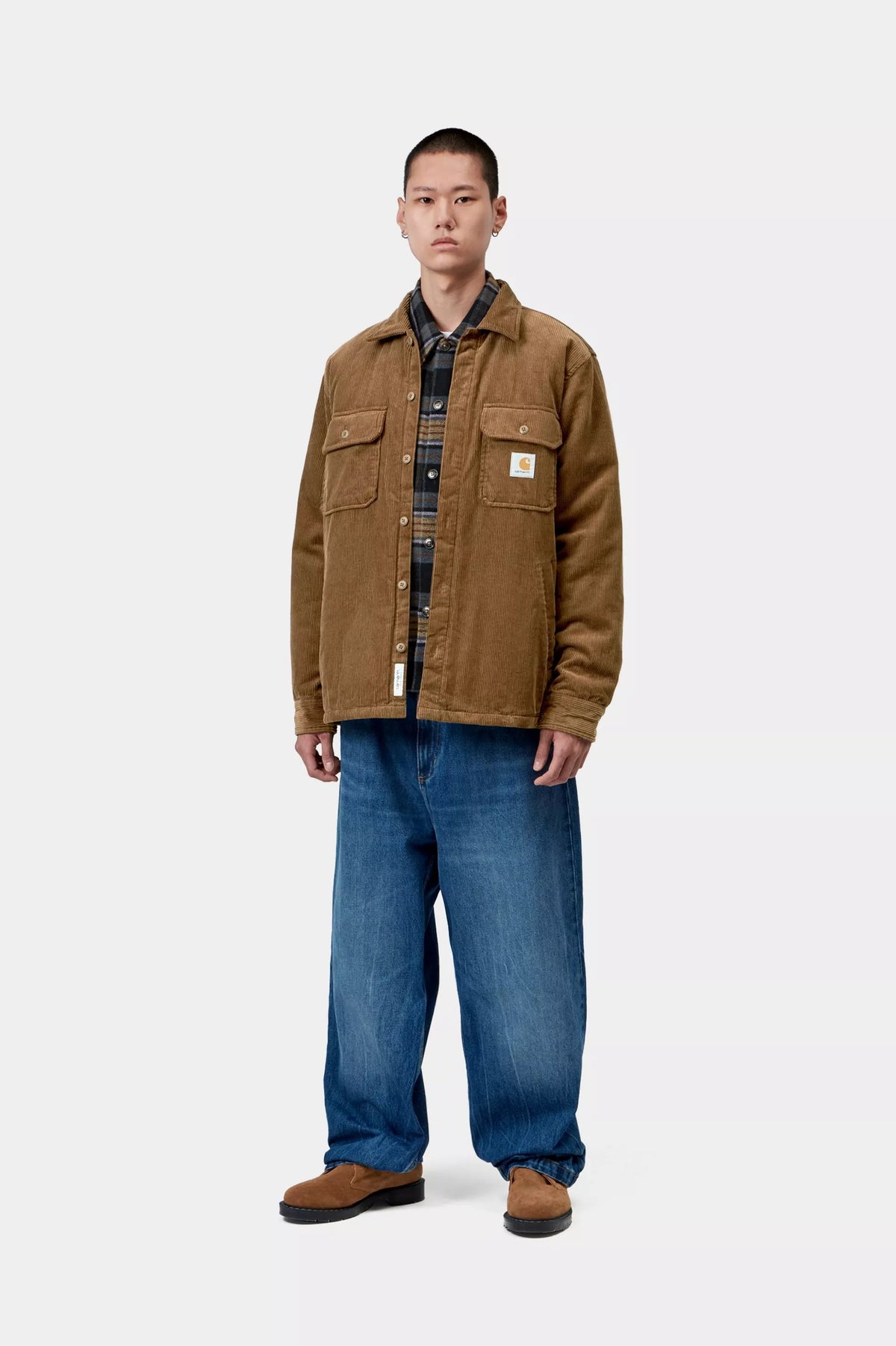 Whitsome Shirt Jac / carhartt wip / WIP H Brown