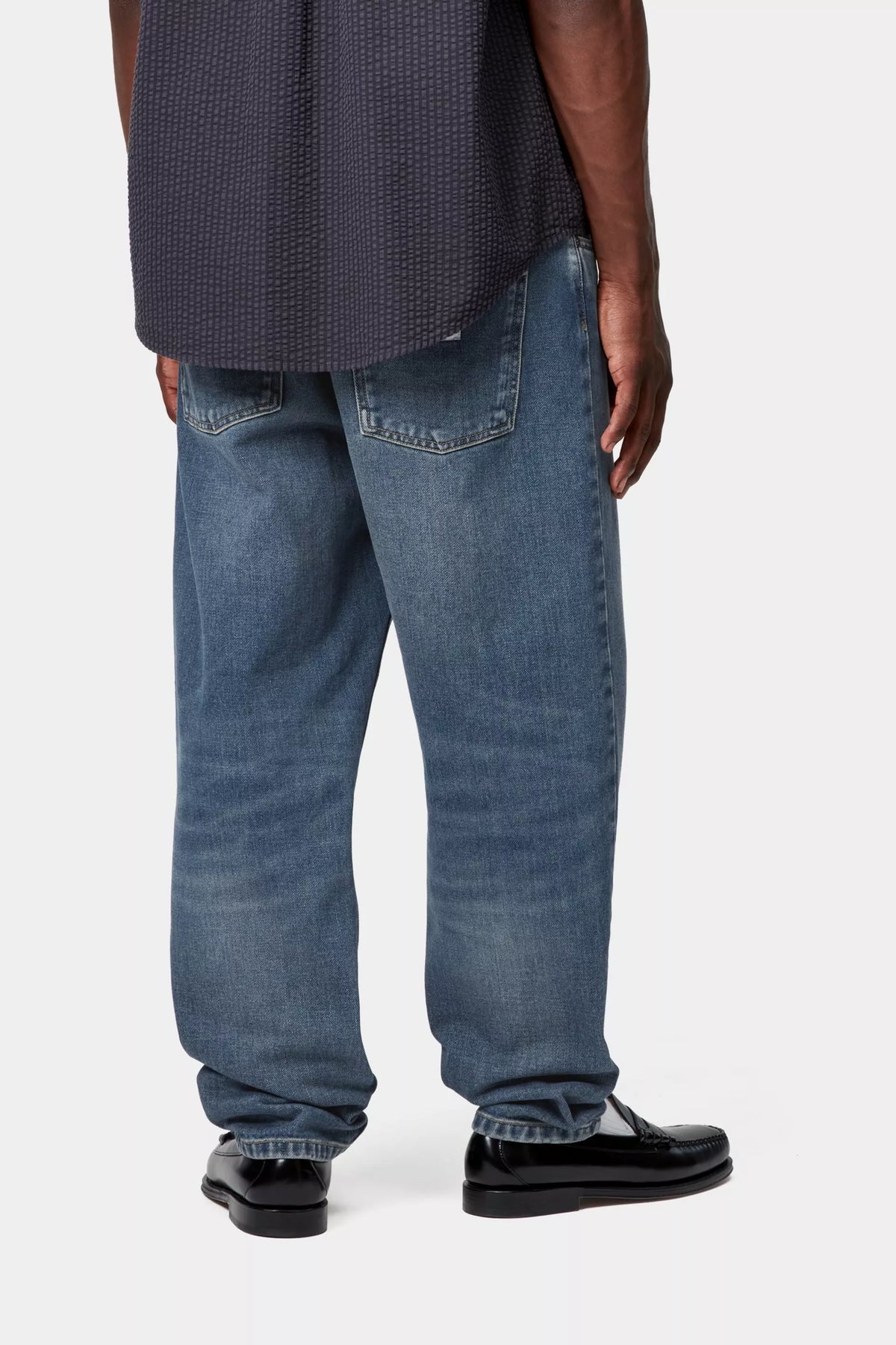 Newel Pant / carhartt wip /blue dark used