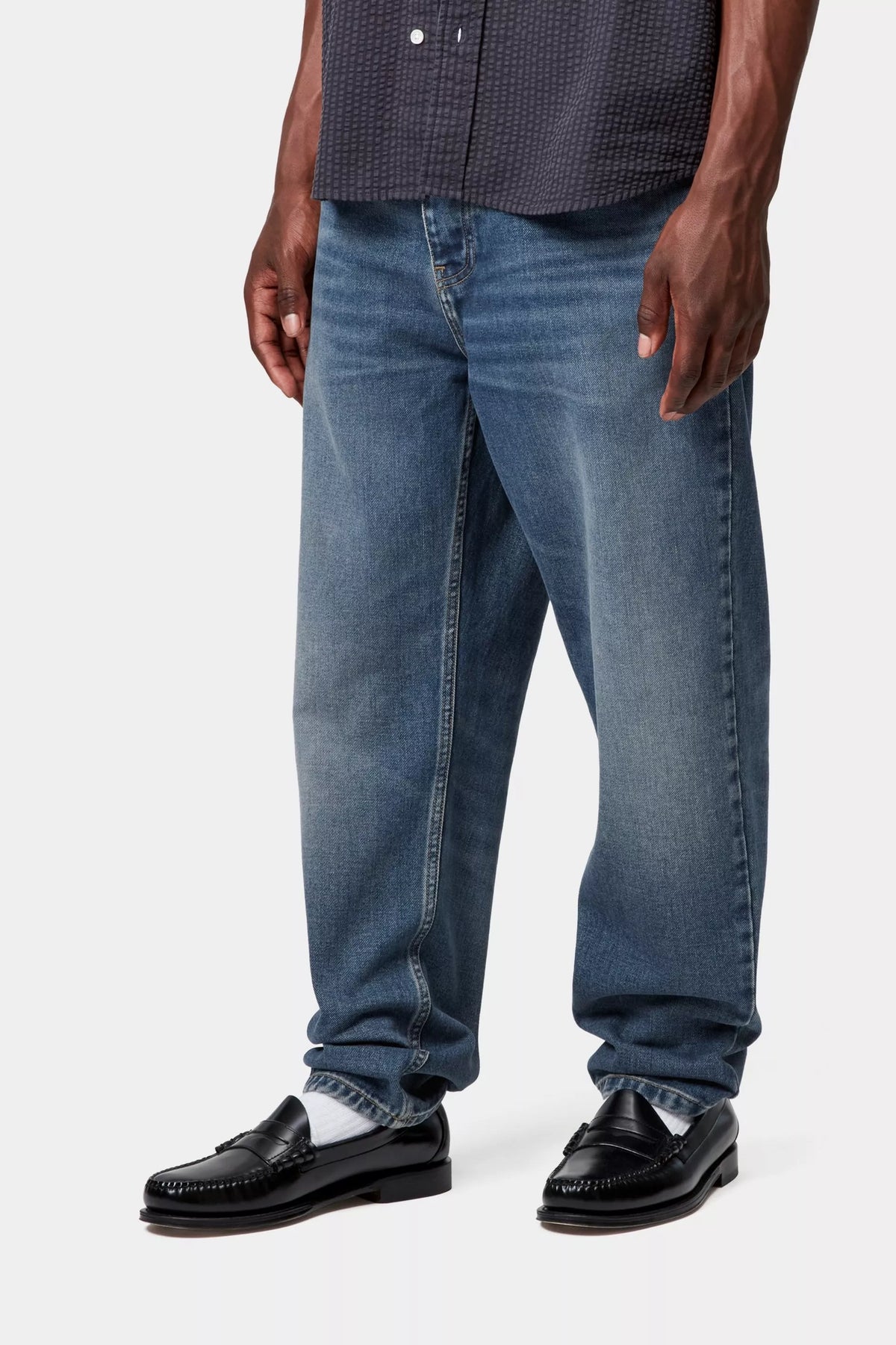 Newel Pant / carhartt wip /blue dark used