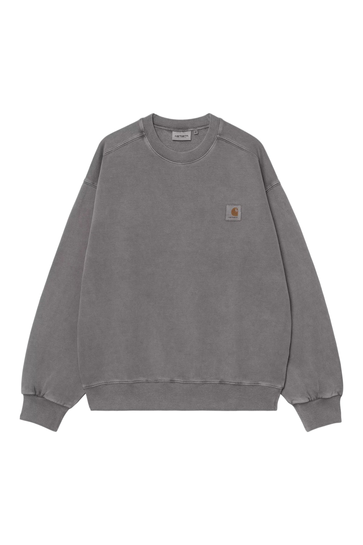 Vista Sweatshirt / carhartt wip / Black, Garment dyed