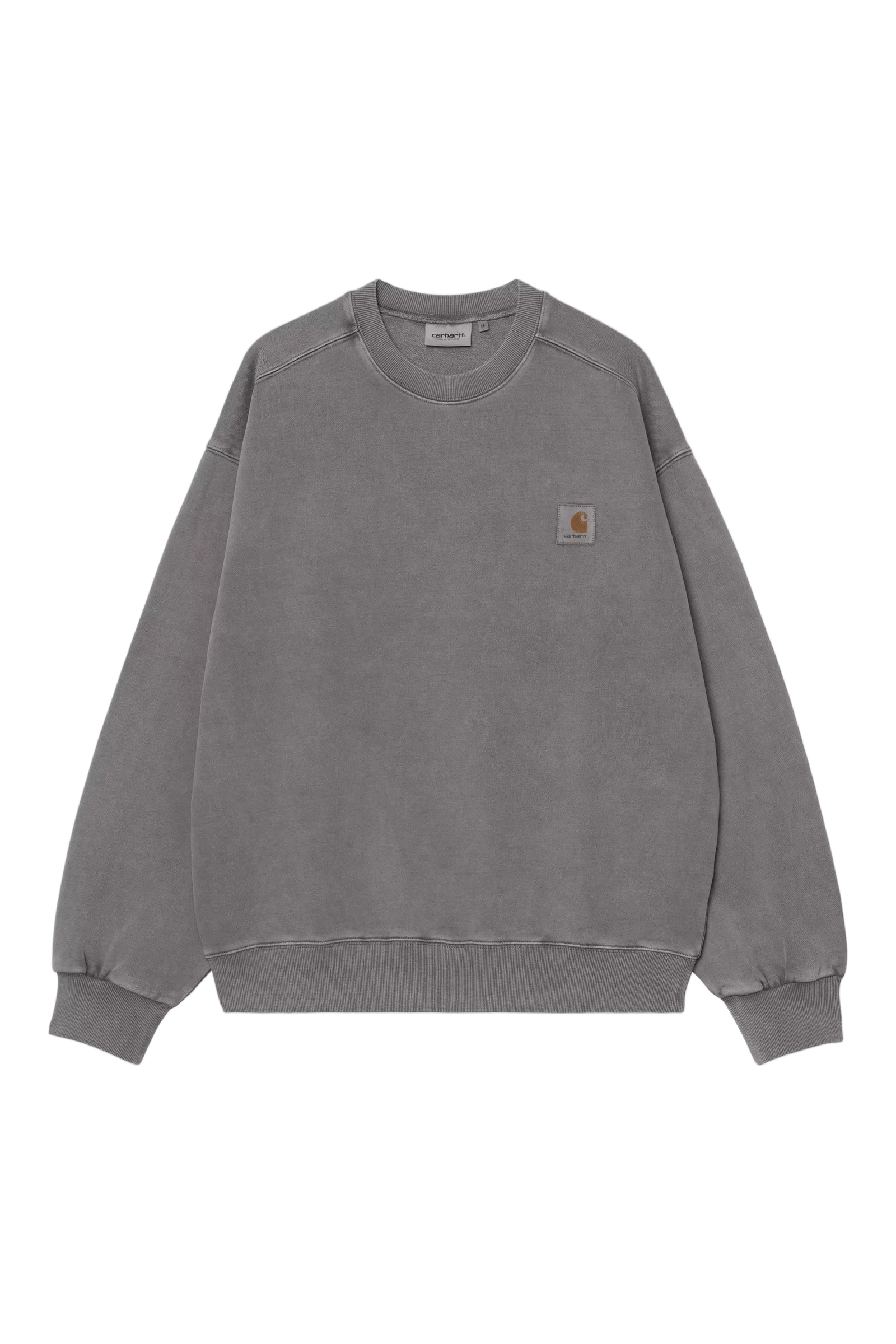 Vista Sweatshirt / carhartt wip / Black, Garment dyed