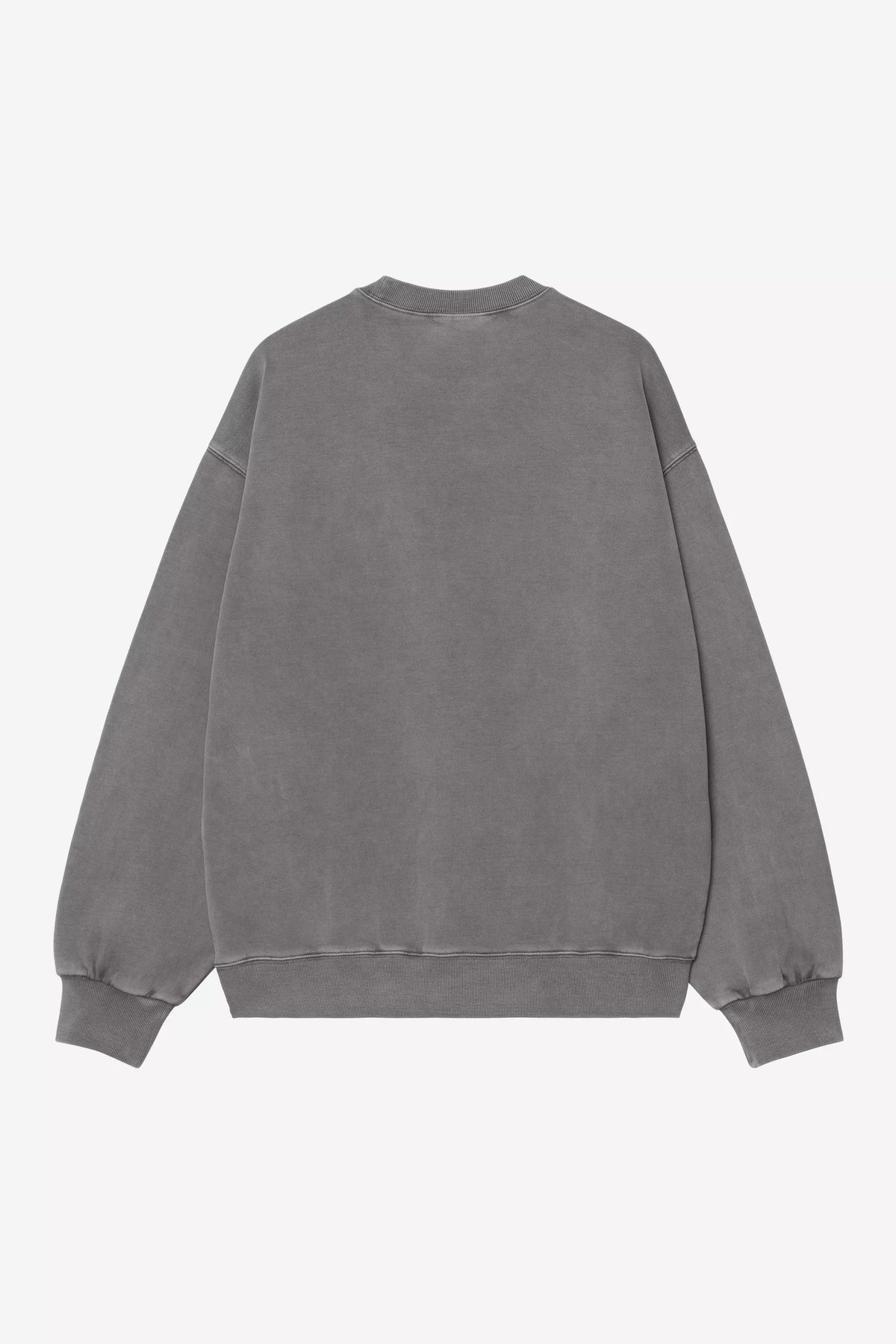 Vista Sweatshirt / carhartt wip / Black, Garment dyed