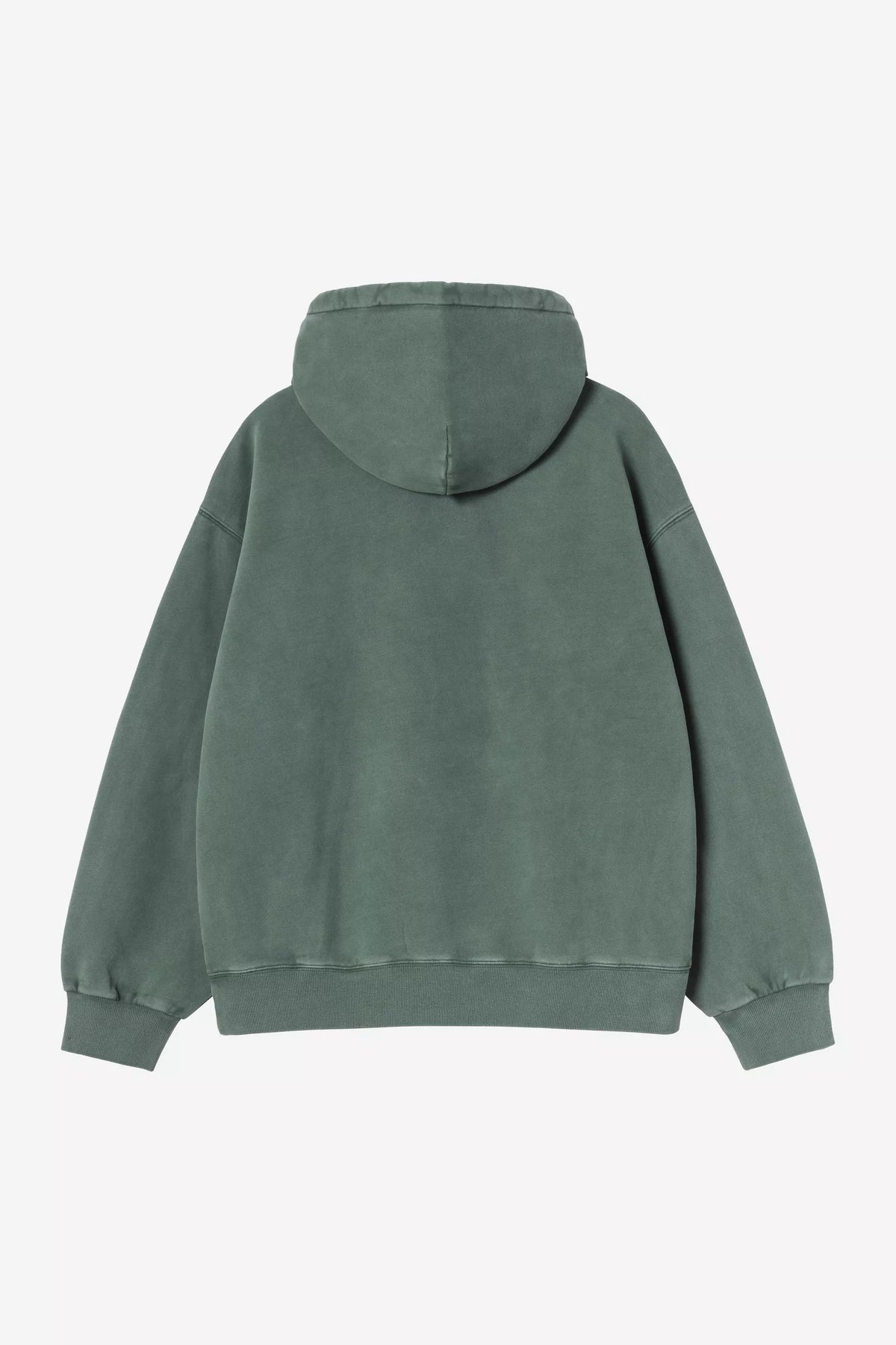 Hooded Vista Sweat / carhartt wip / Dark Scarab, Garment dyed