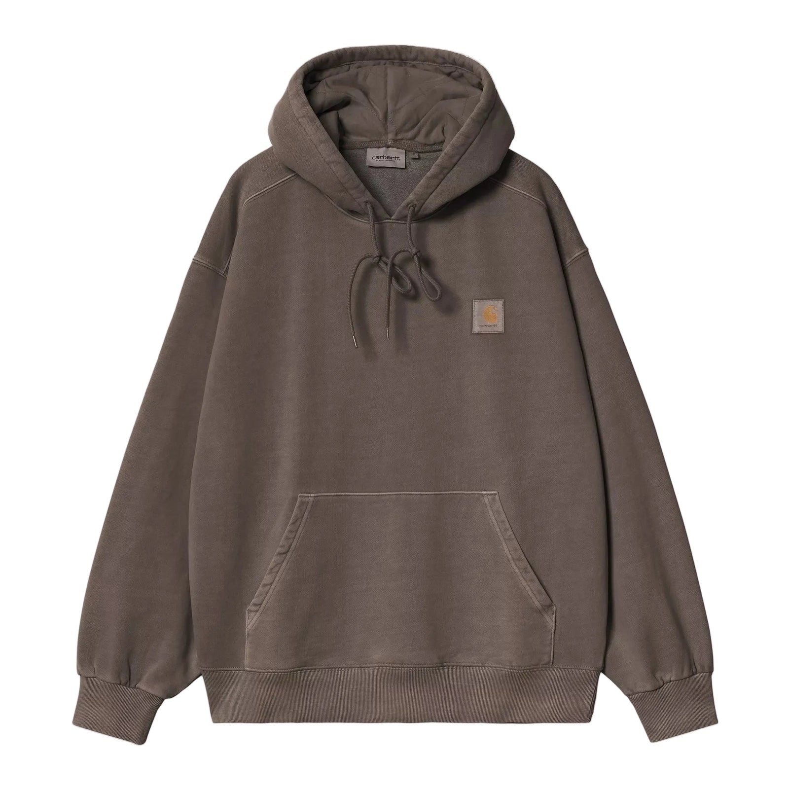 Hooded Vista Sweatshirt / carhartt wip / Tobacco, Garment dyed