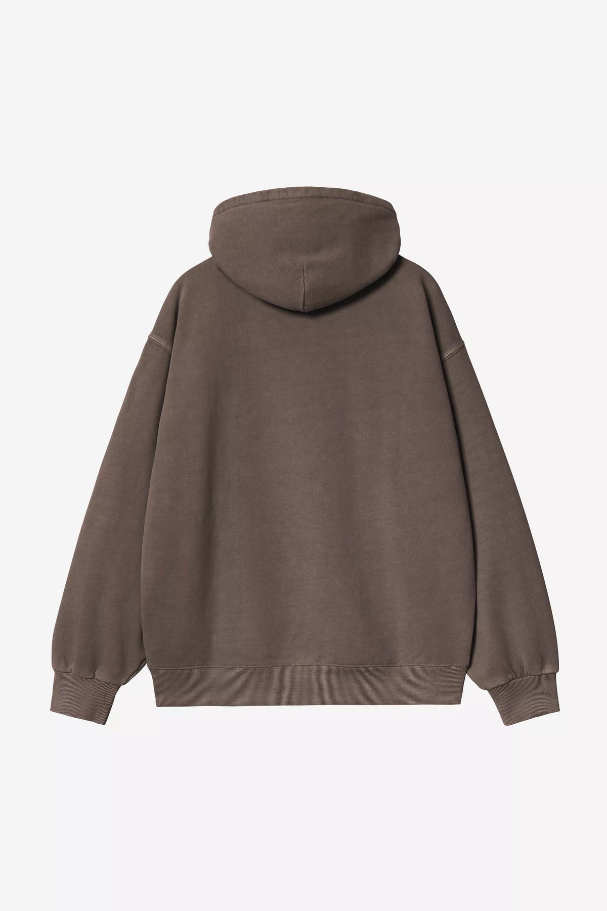 Hooded Vista Sweatshirt / carhartt wip / Tobacco, Garment dyed