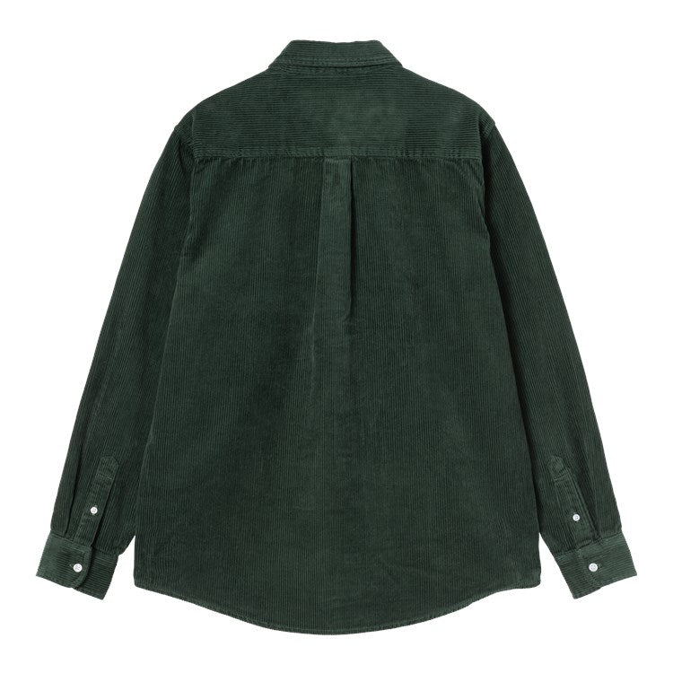 L/S Madison Cord Shirt / carhartt wip / sycamore tree