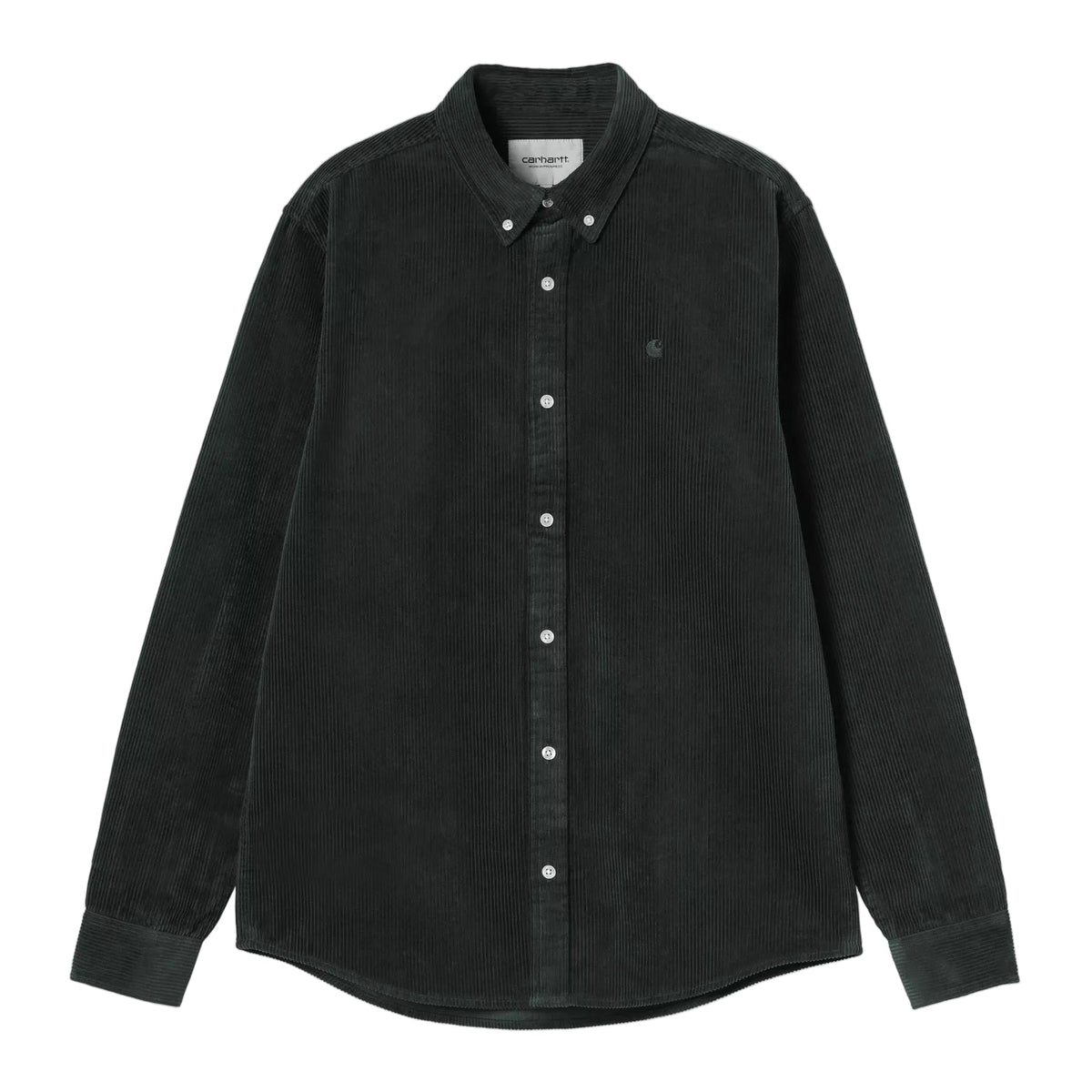 L/S Madison Cord Shirt / carhartt wip / raven