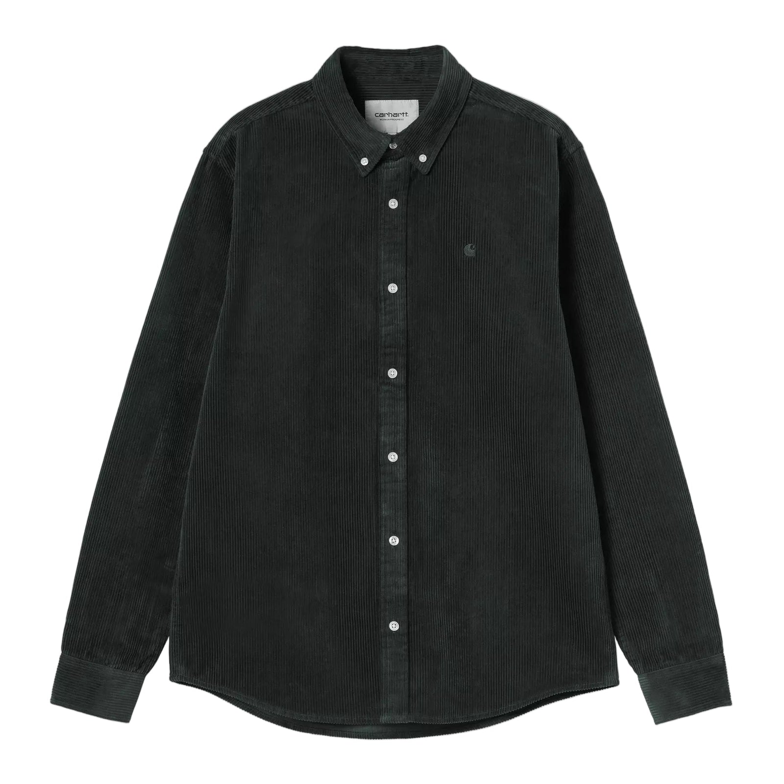 L/S Madison Cord Shirt / carhartt wip / raven