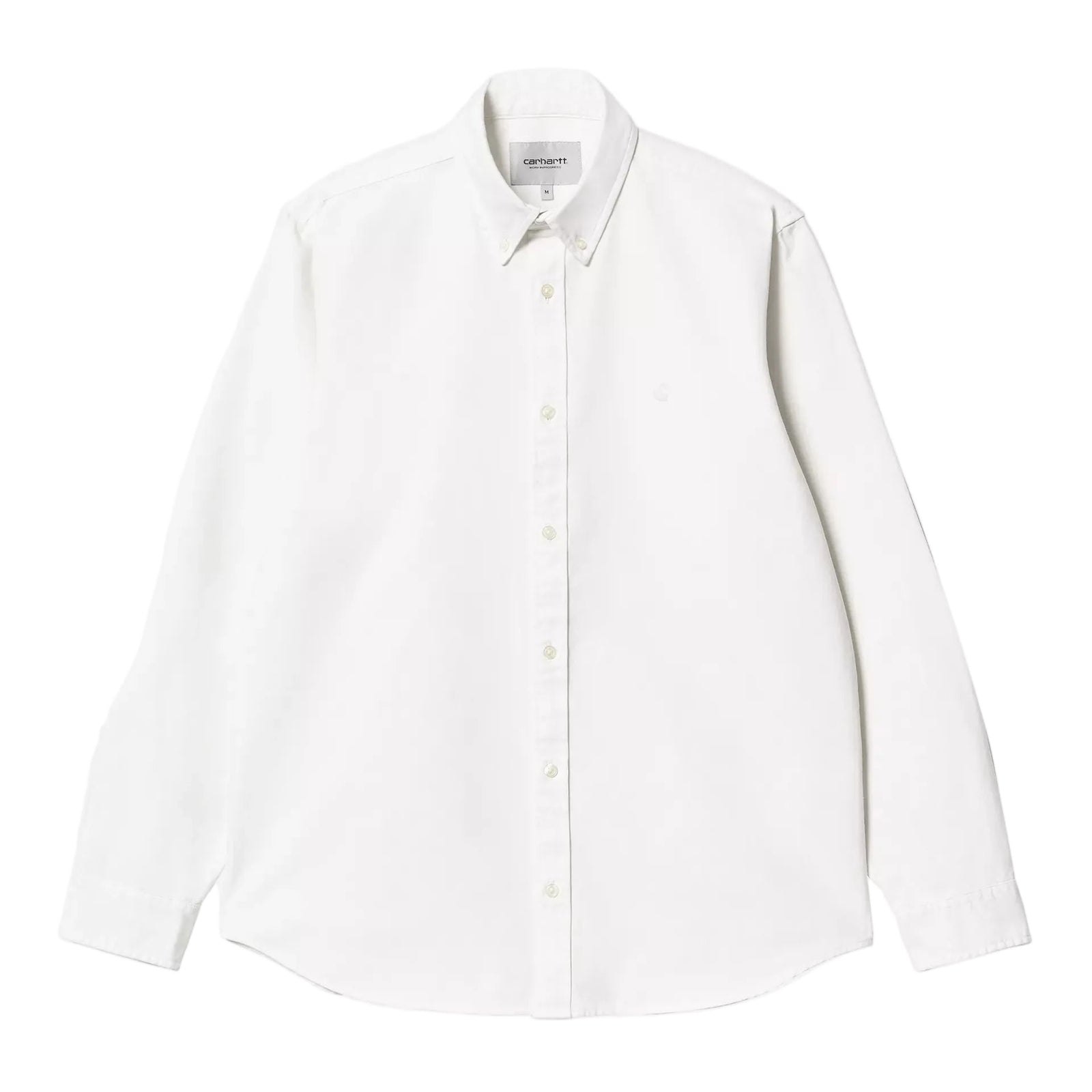 L/S Bolton Shirt / CARHARTT WIP / WHITE