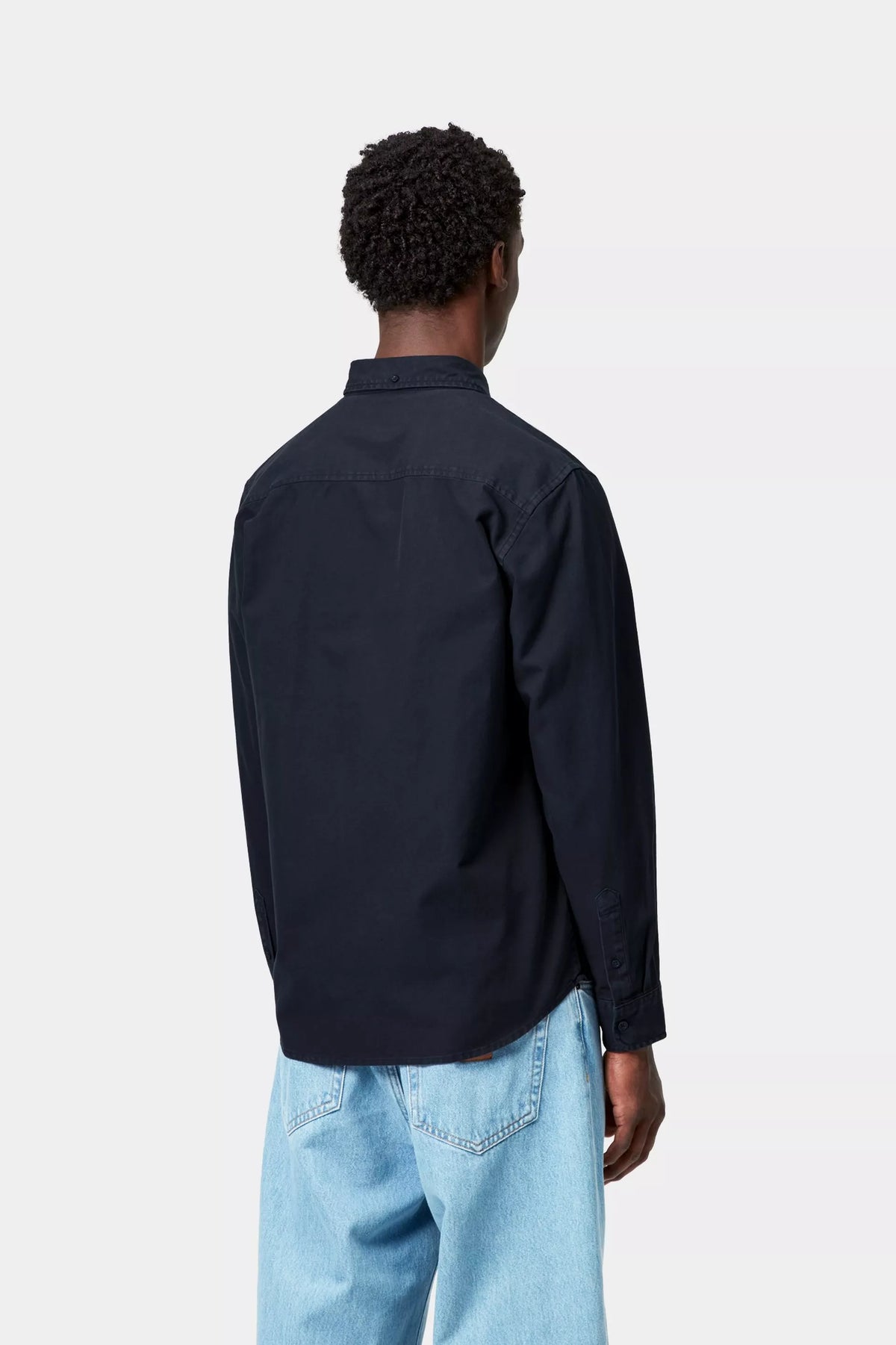 L/S Bolton Shirt / carhartt wip / dark navy