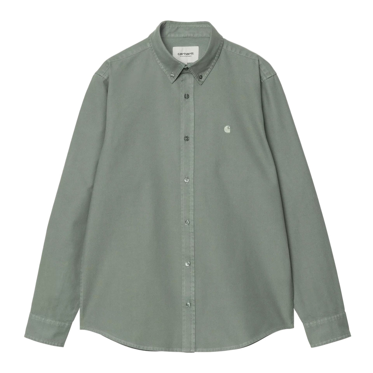 L/S Bolton Shirt / CARHARTT WIP/ VELVET GREEN