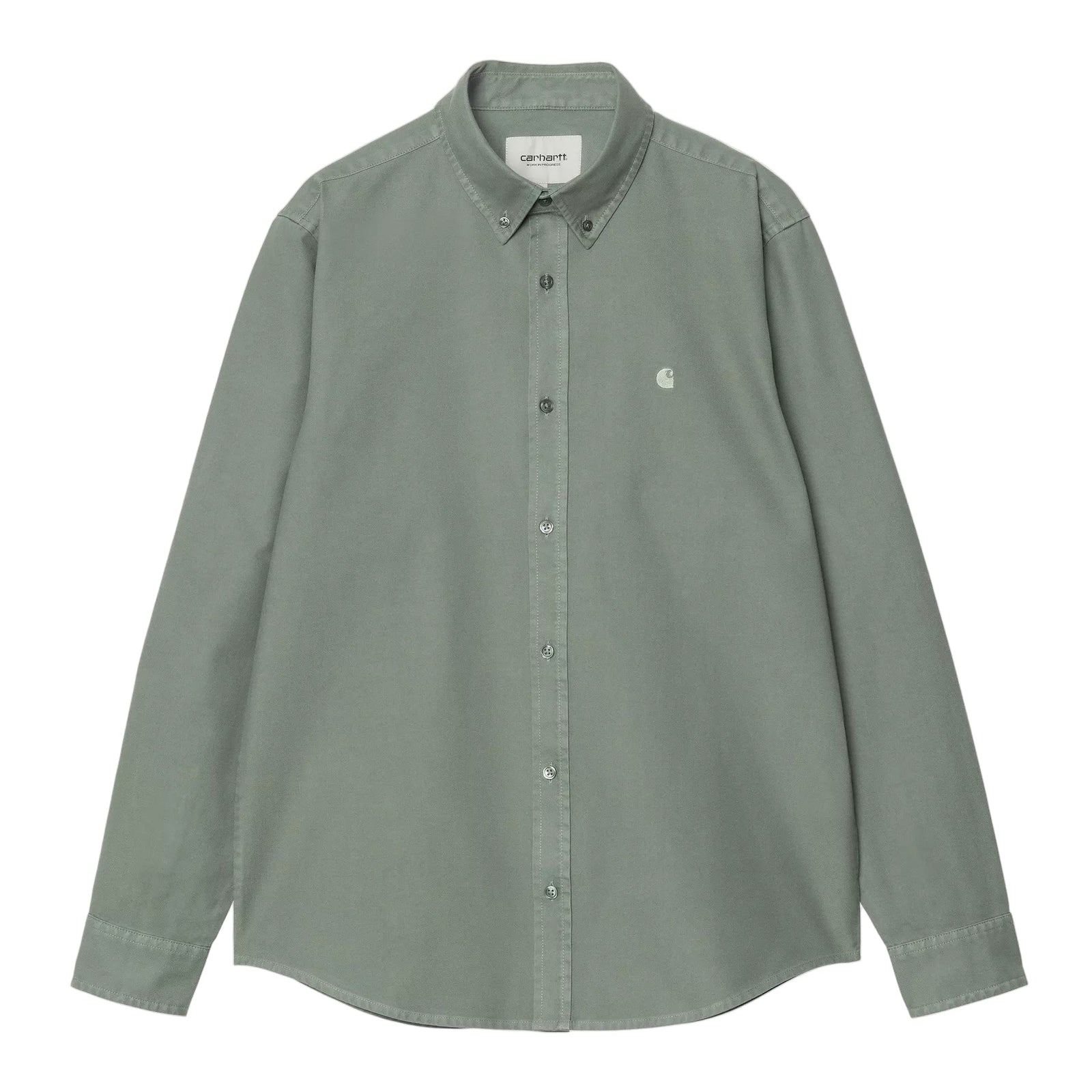 L/S Bolton Shirt / CARHARTT WIP/ VELVET GREEN