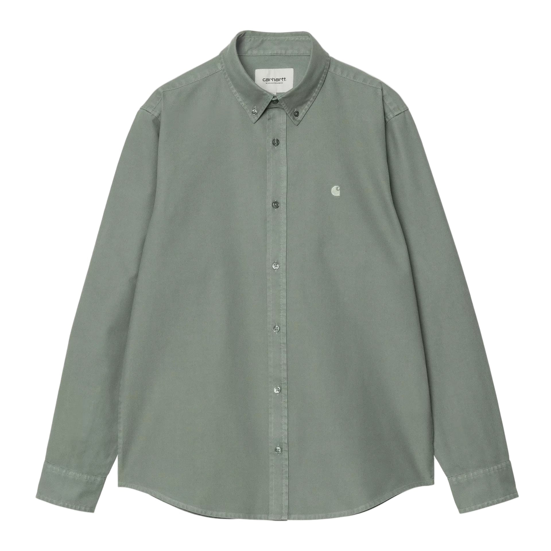 L/S Bolton Shirt / CARHARTT WIP/ VELVET GREEN