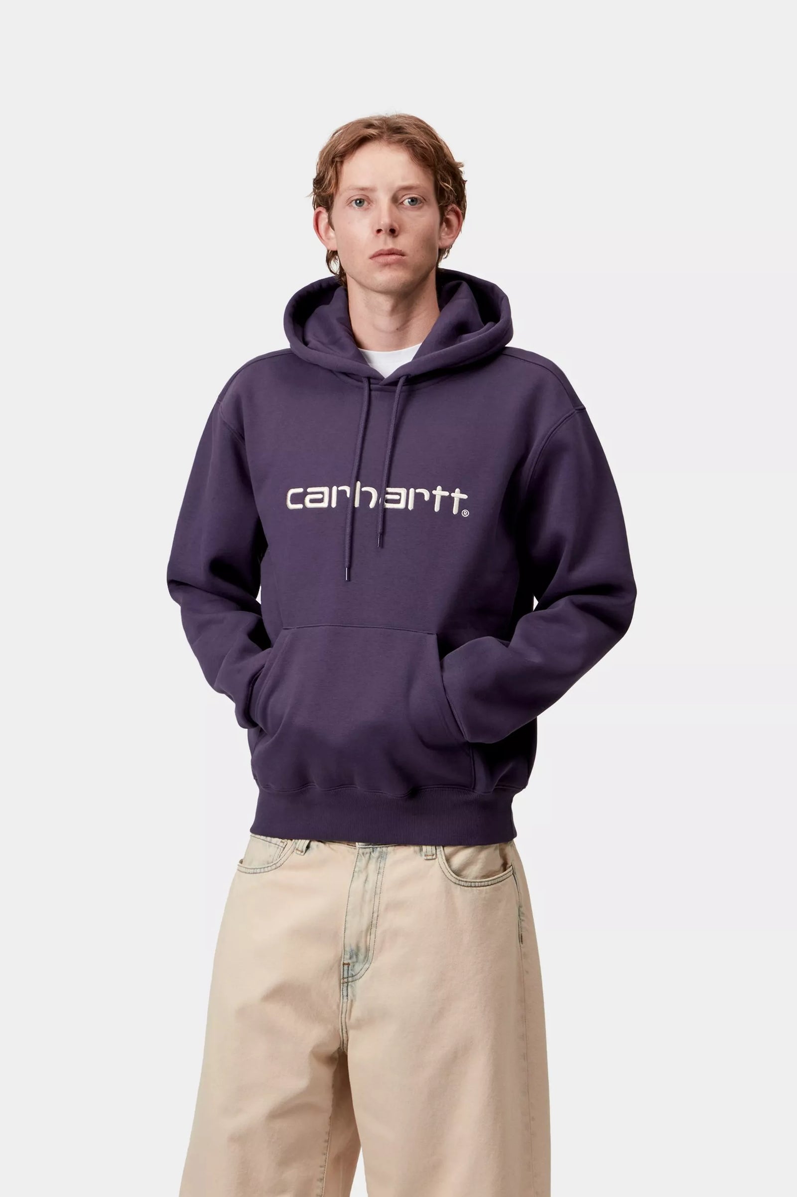 Hooded Carhartt Sweatshirt / carhartt wip / lokers