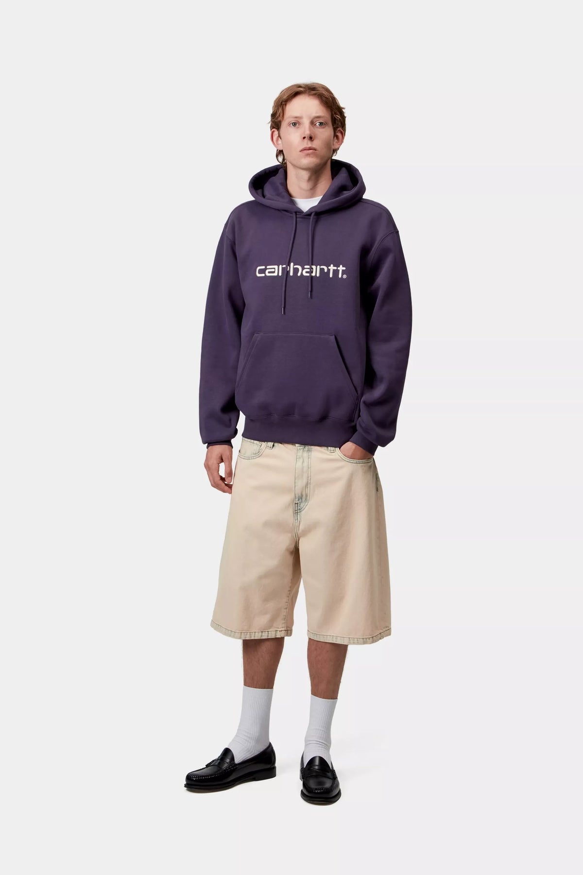 Hooded Carhartt Sweatshirt / carhartt wip / lokers
