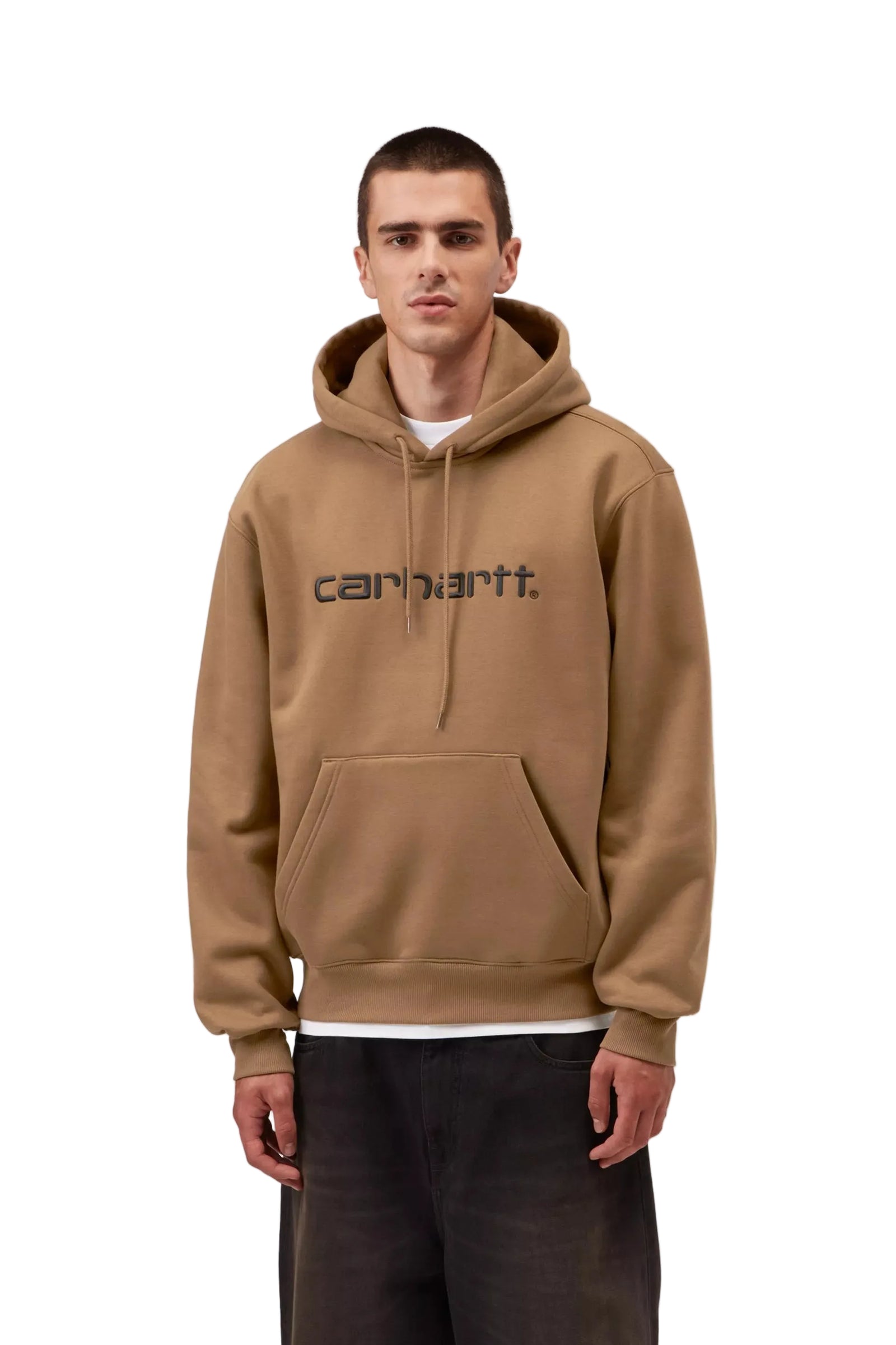 Hooded Carhartt Sweatshirt / carhartt wip / WIP H Brown / Black