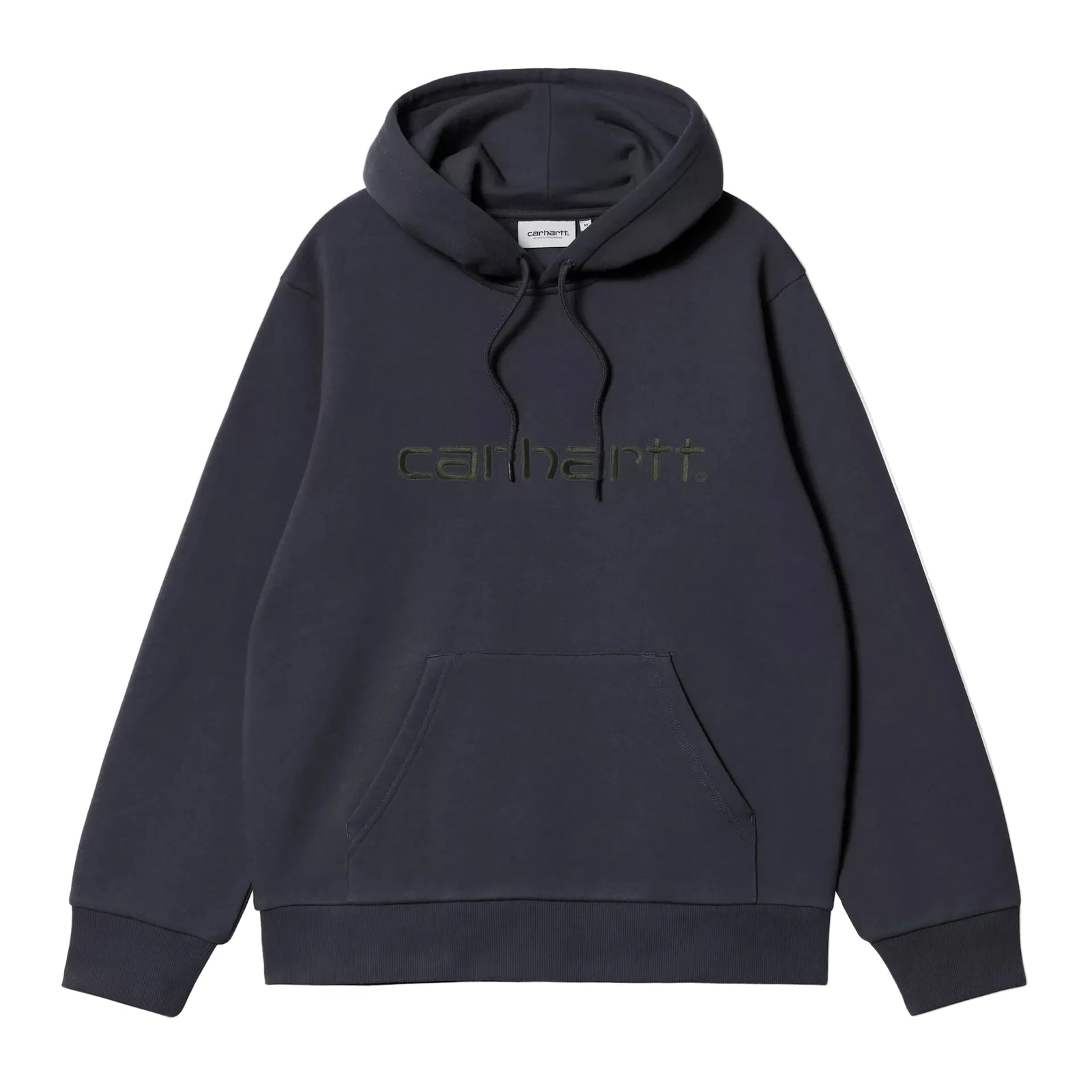 Hooded Carhartt Sweatshirt / carhartt wip / Dark Navy / Dark Scarab