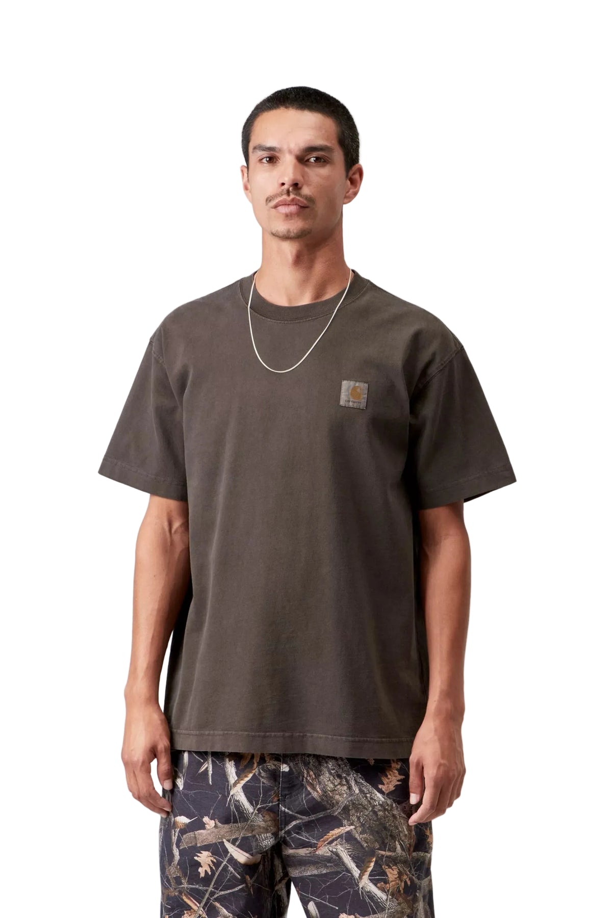S/S Vista T-Shirt / carhartt wip / tobacco